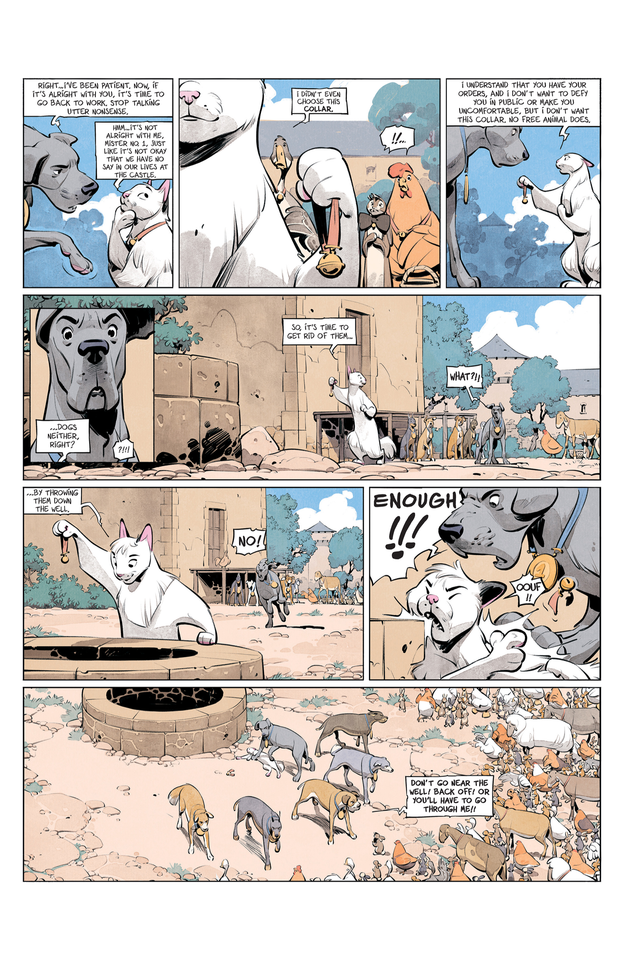Read online Animal Castle Vol. 2 comic -  Issue #3 - 4