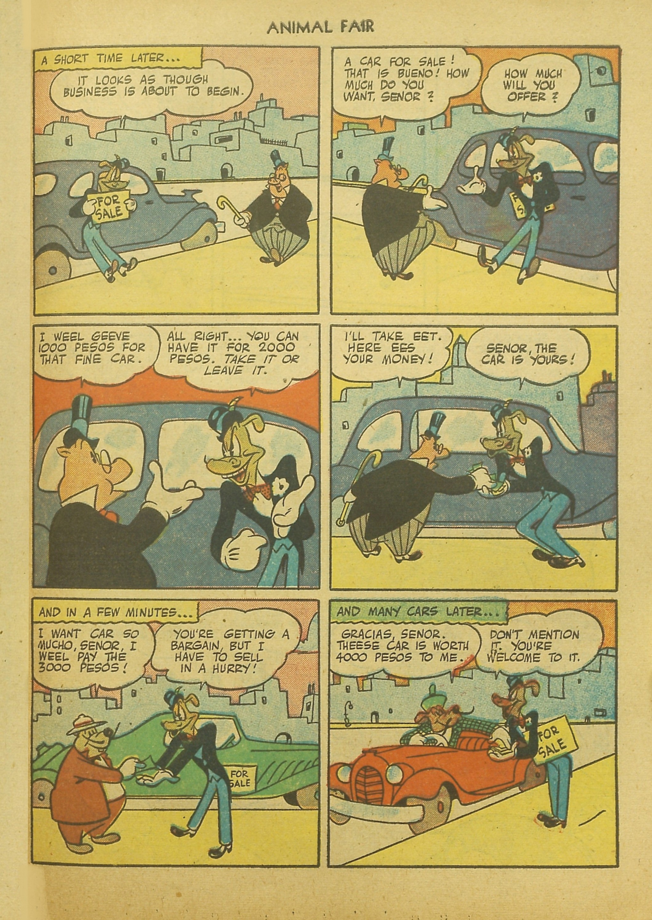 Read online Animal Fair comic -  Issue #11 - 45