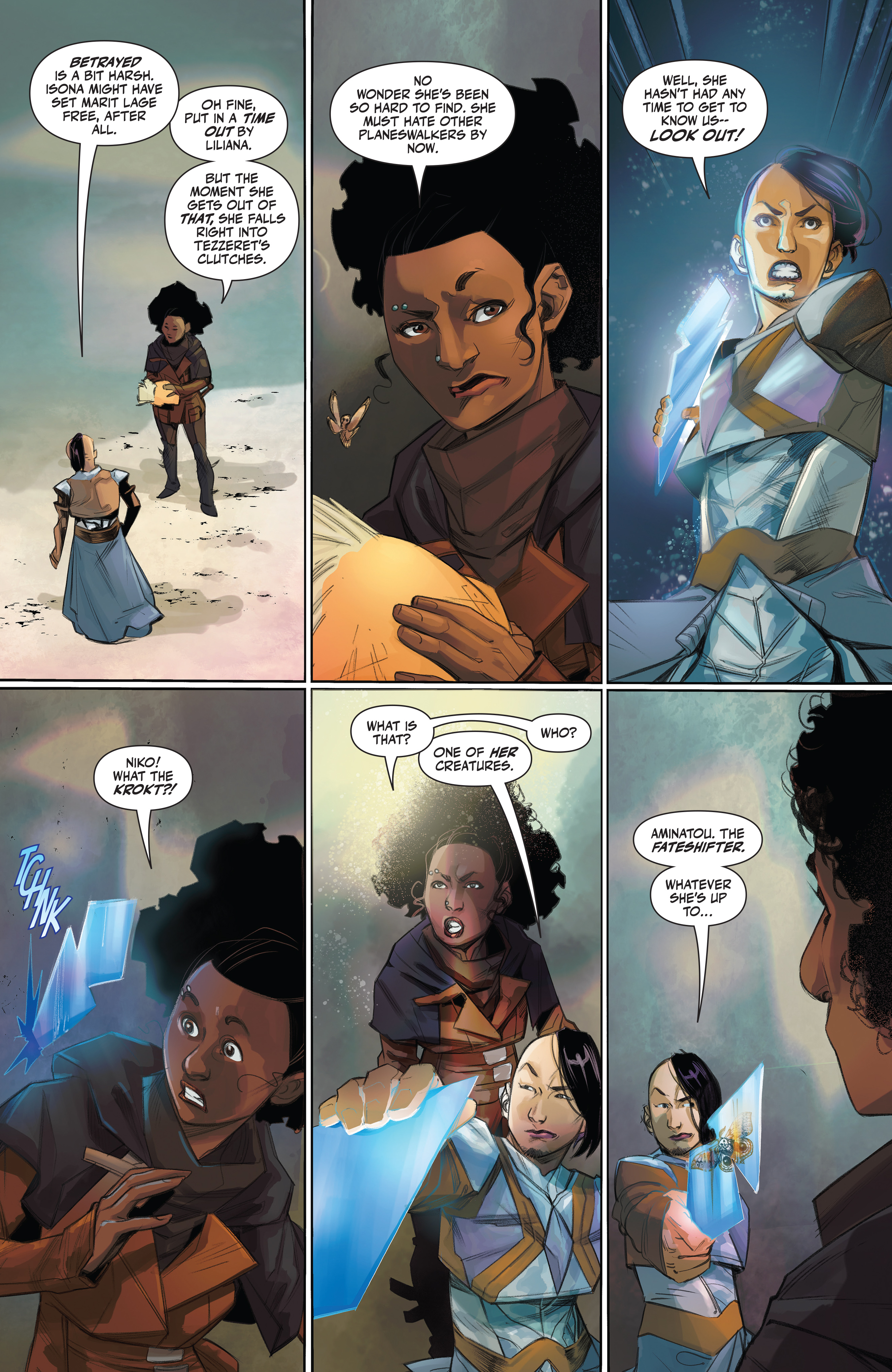 Read online Magic: Soul and Stone comic -  Issue # TPB - 108