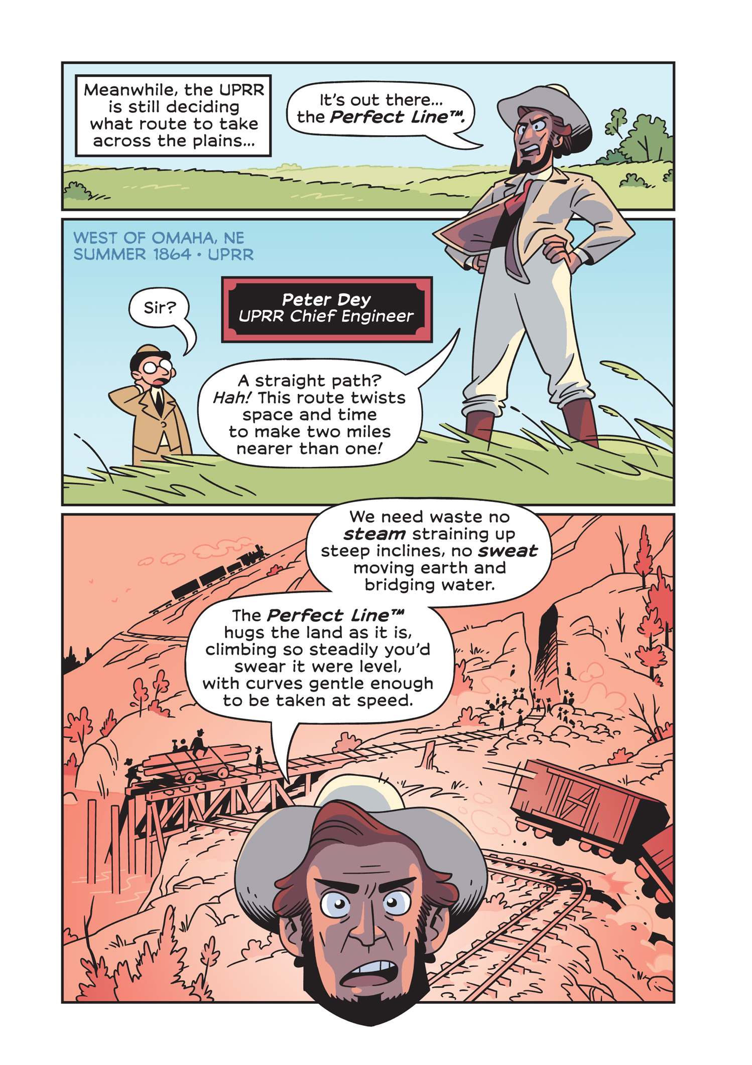 Read online History Comics comic -  Issue # The Transcontinental Railroad - 19
