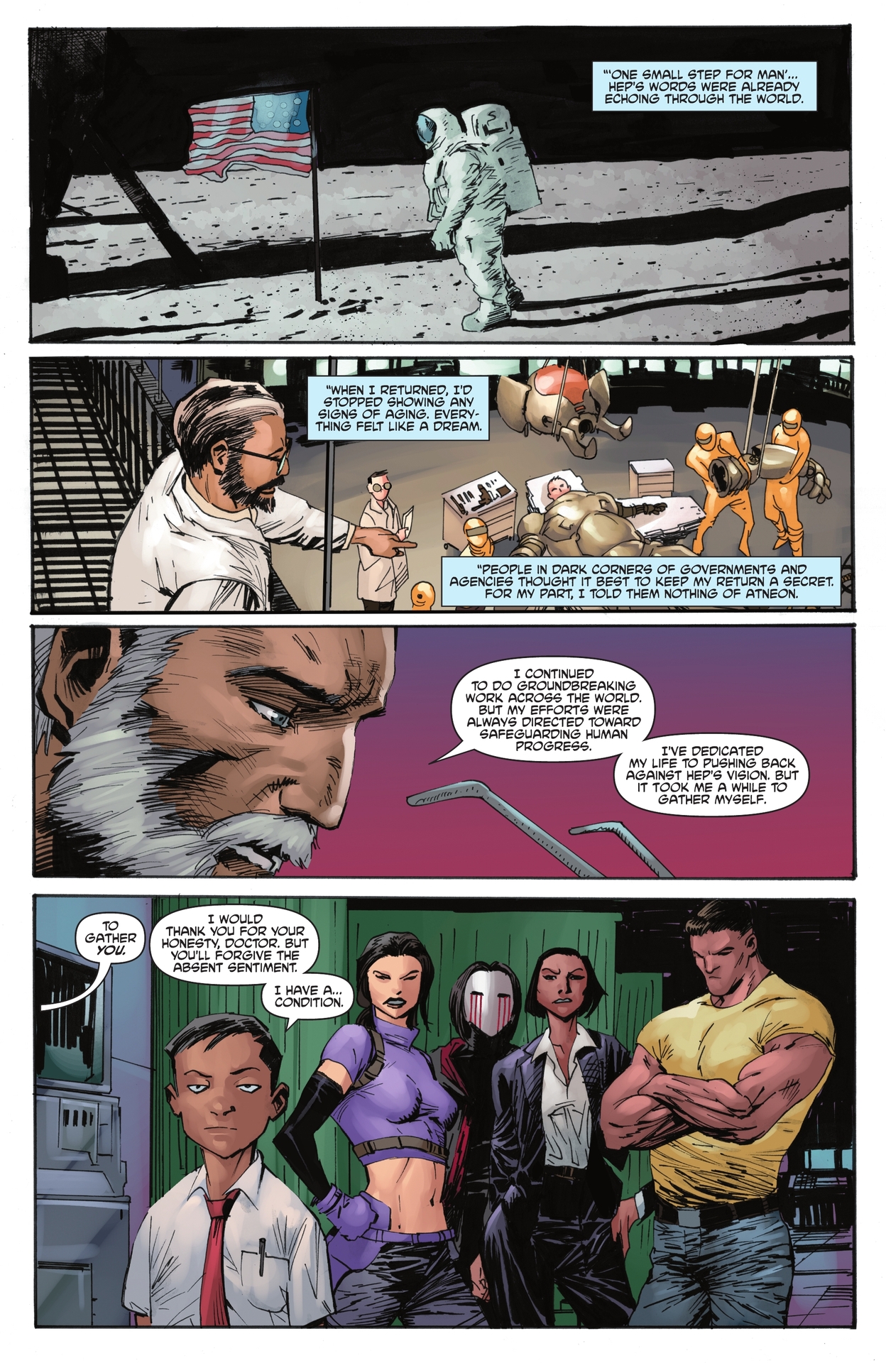 Read online The Vigil comic -  Issue #5 - 21