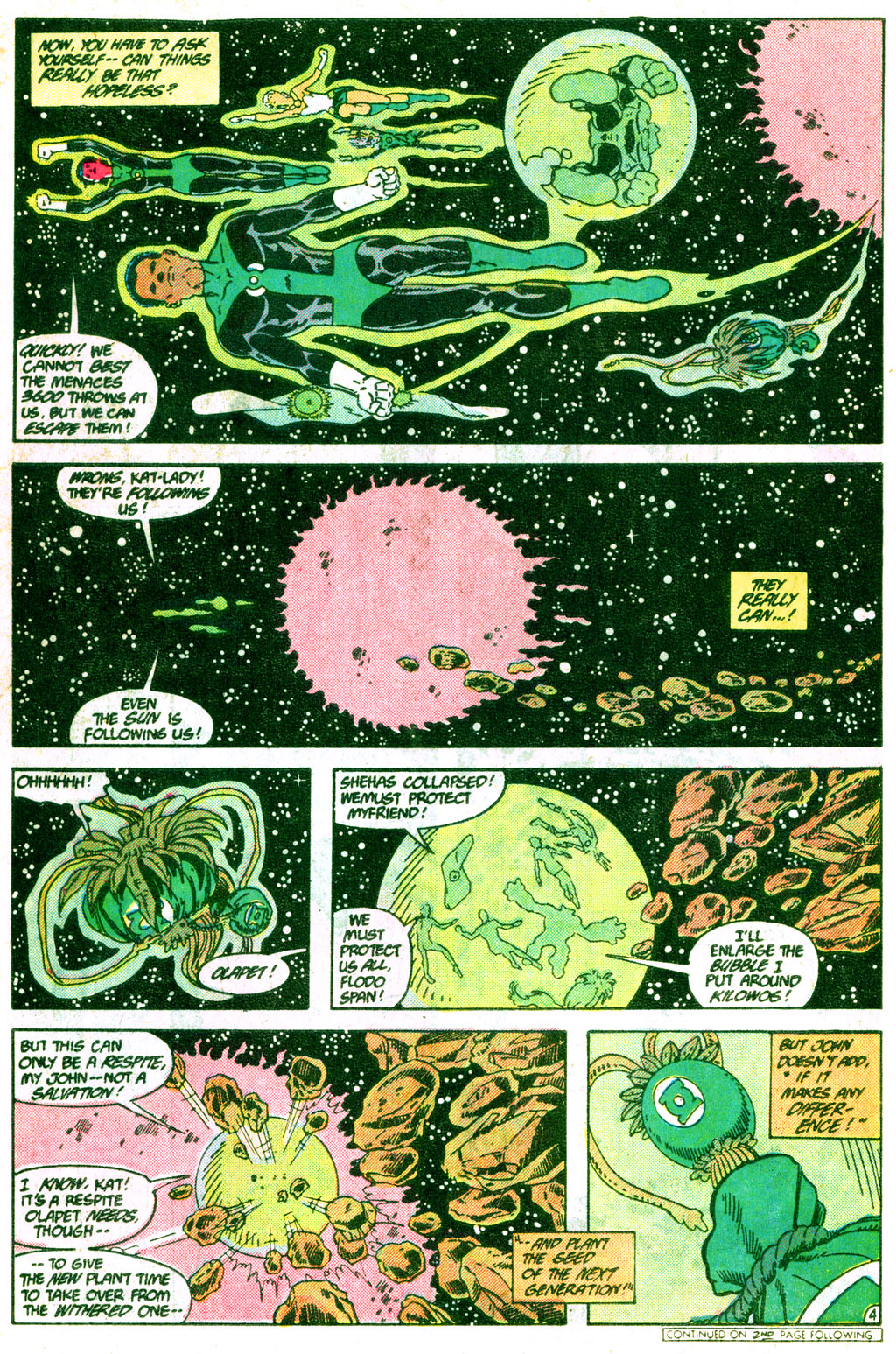 Read online The Green Lantern Corps comic -  Issue #219 - 5