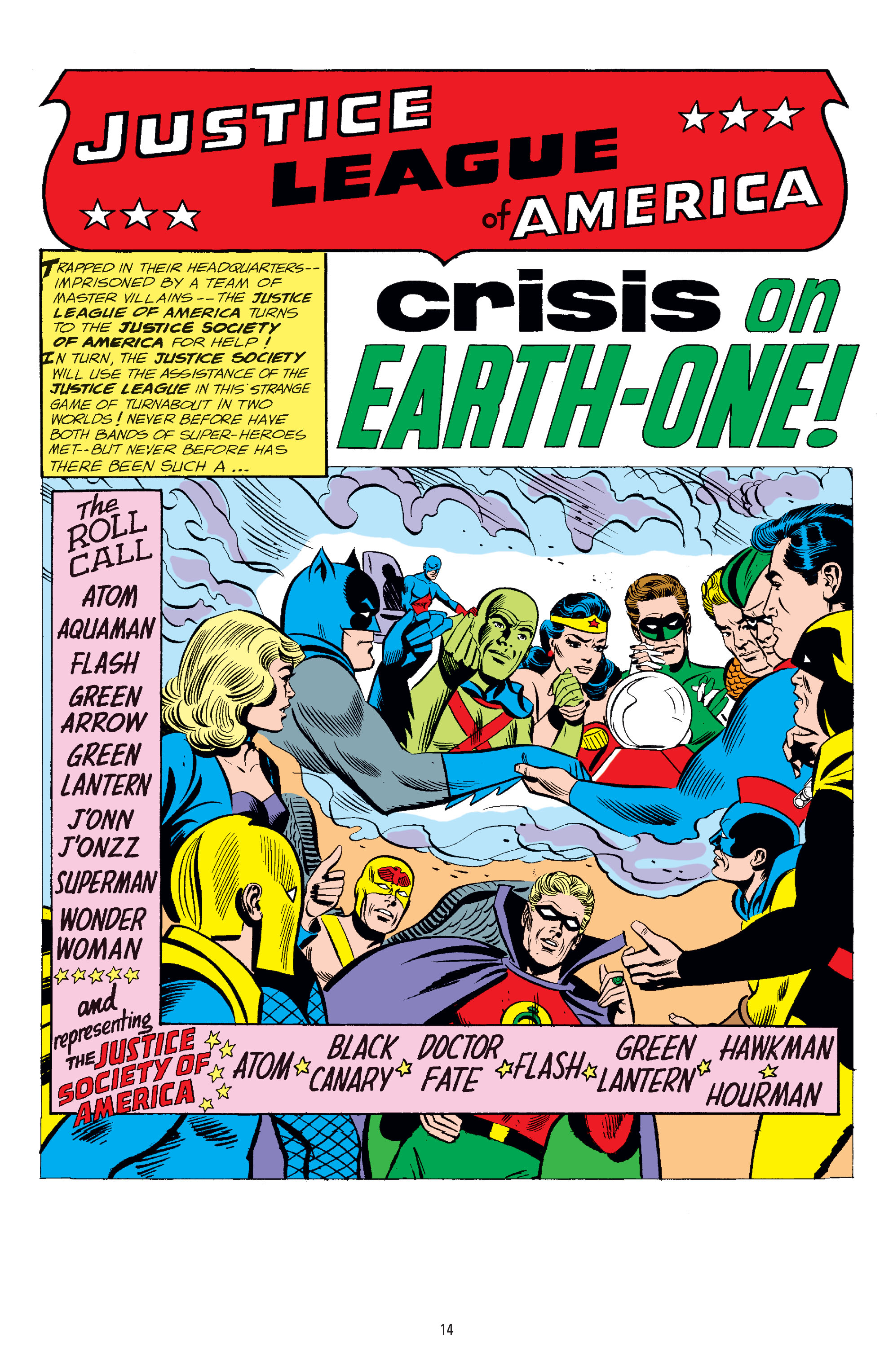 Read online Crisis on Multiple Earths (2021) comic -  Issue # TPB 1 (Part 1) - 13