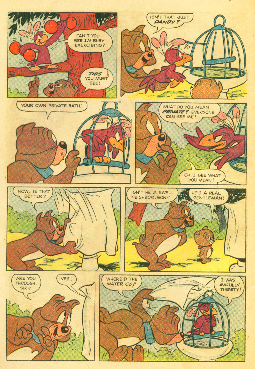 Read online M.G.M's Spike and Tyke comic -  Issue #6 - 8