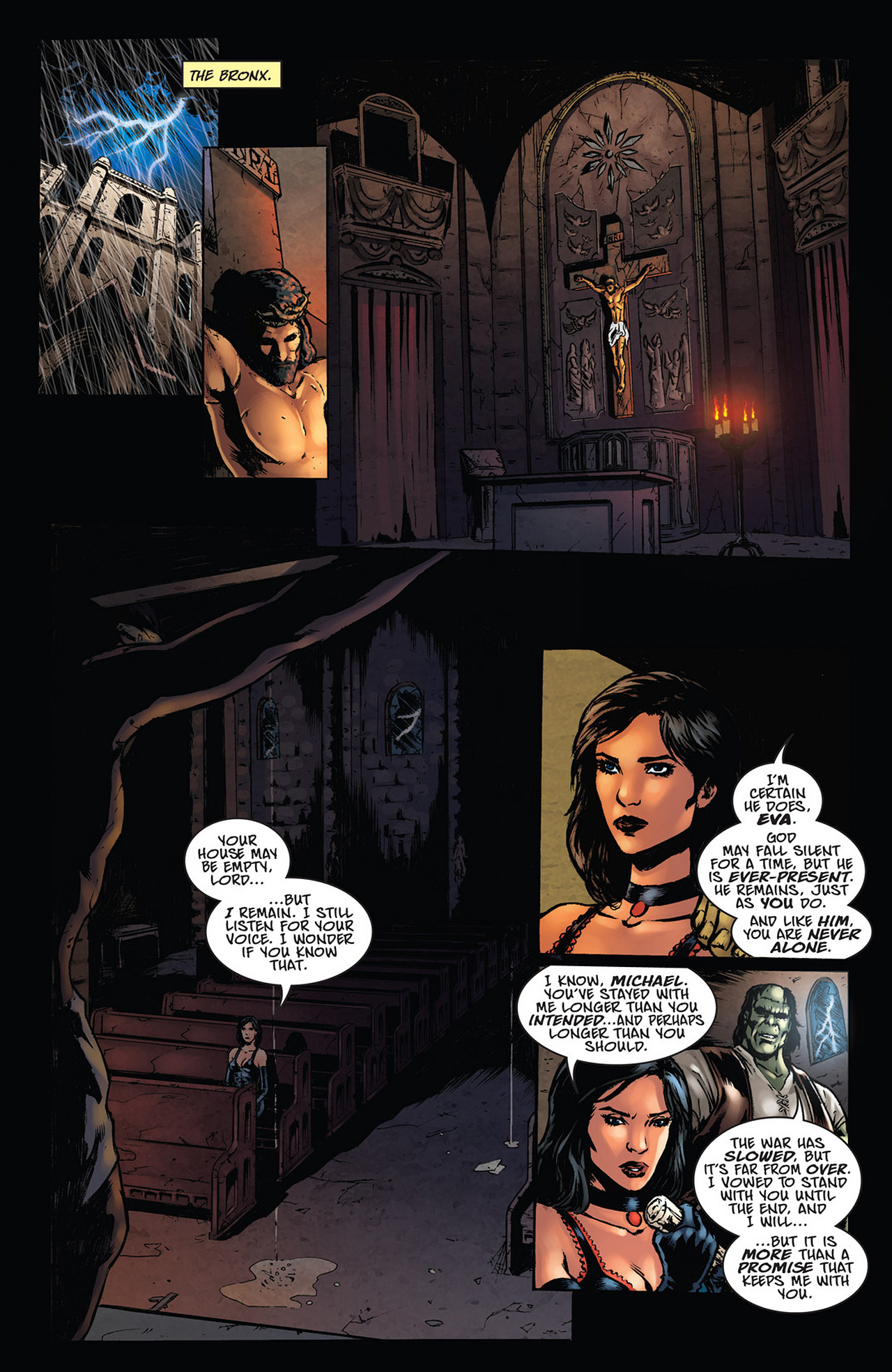 Read online Hack/Slash/Eva Monster's Ball comic -  Issue # _TPB - 14