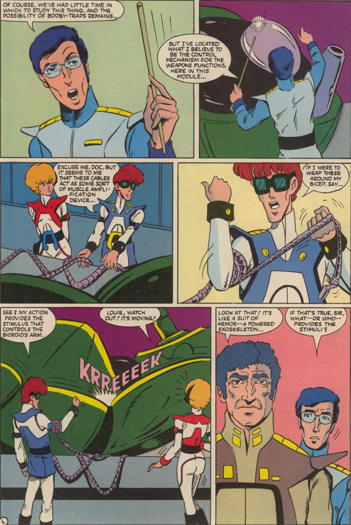 Read online Robotech Masters comic -  Issue #8 - 8