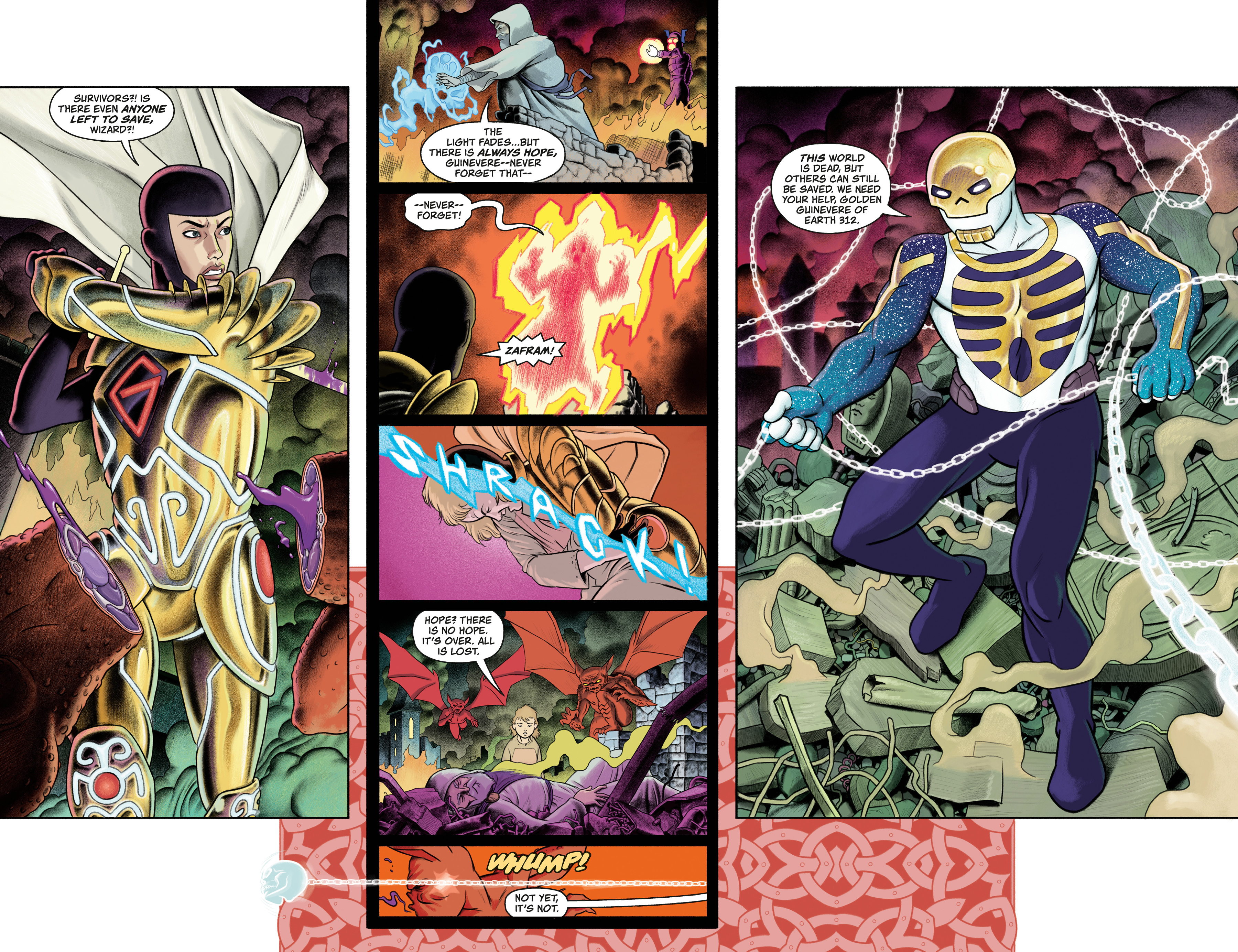 Read online Black Hammer: The End comic -  Issue #1 - 4