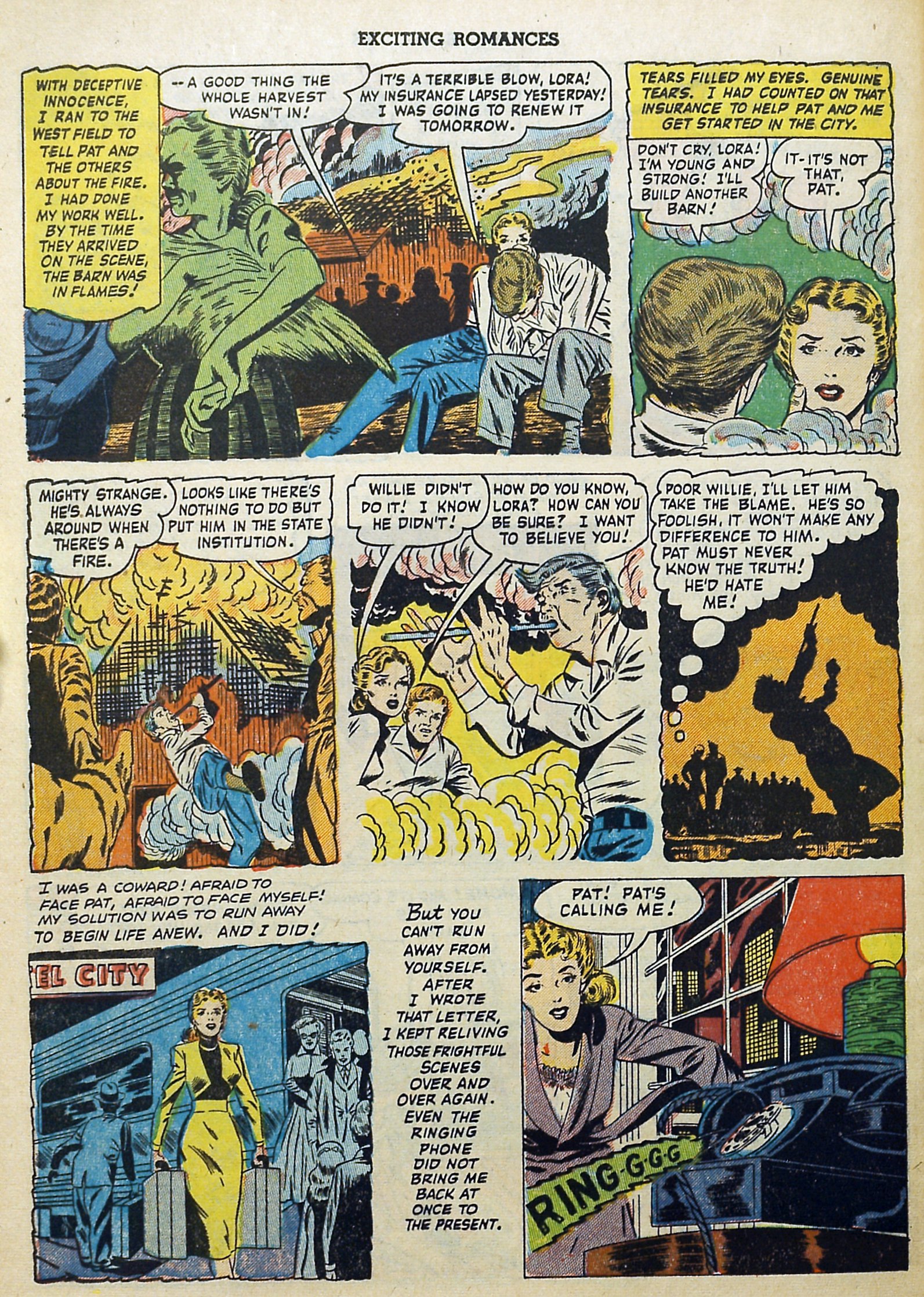 Read online Exciting Romances comic -  Issue #11 - 32