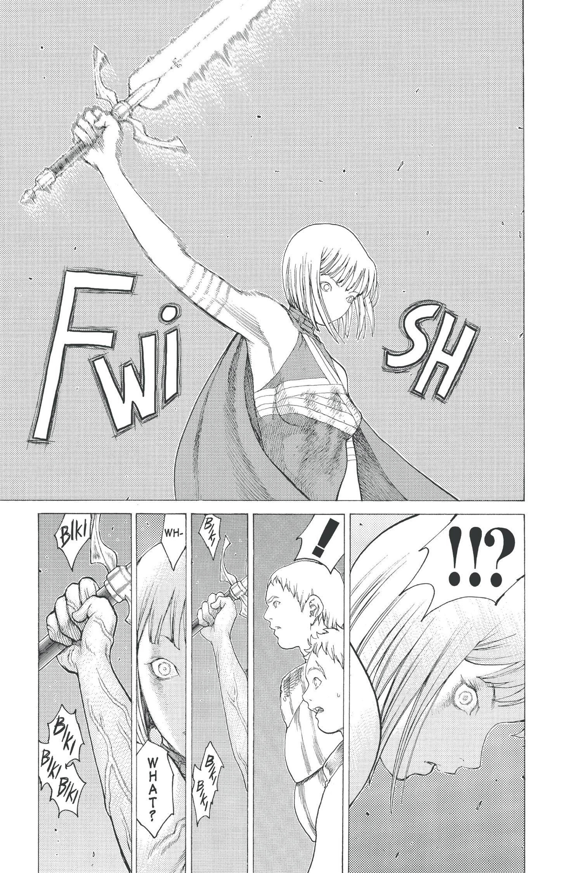 Read online Claymore comic -  Issue #3 - 46