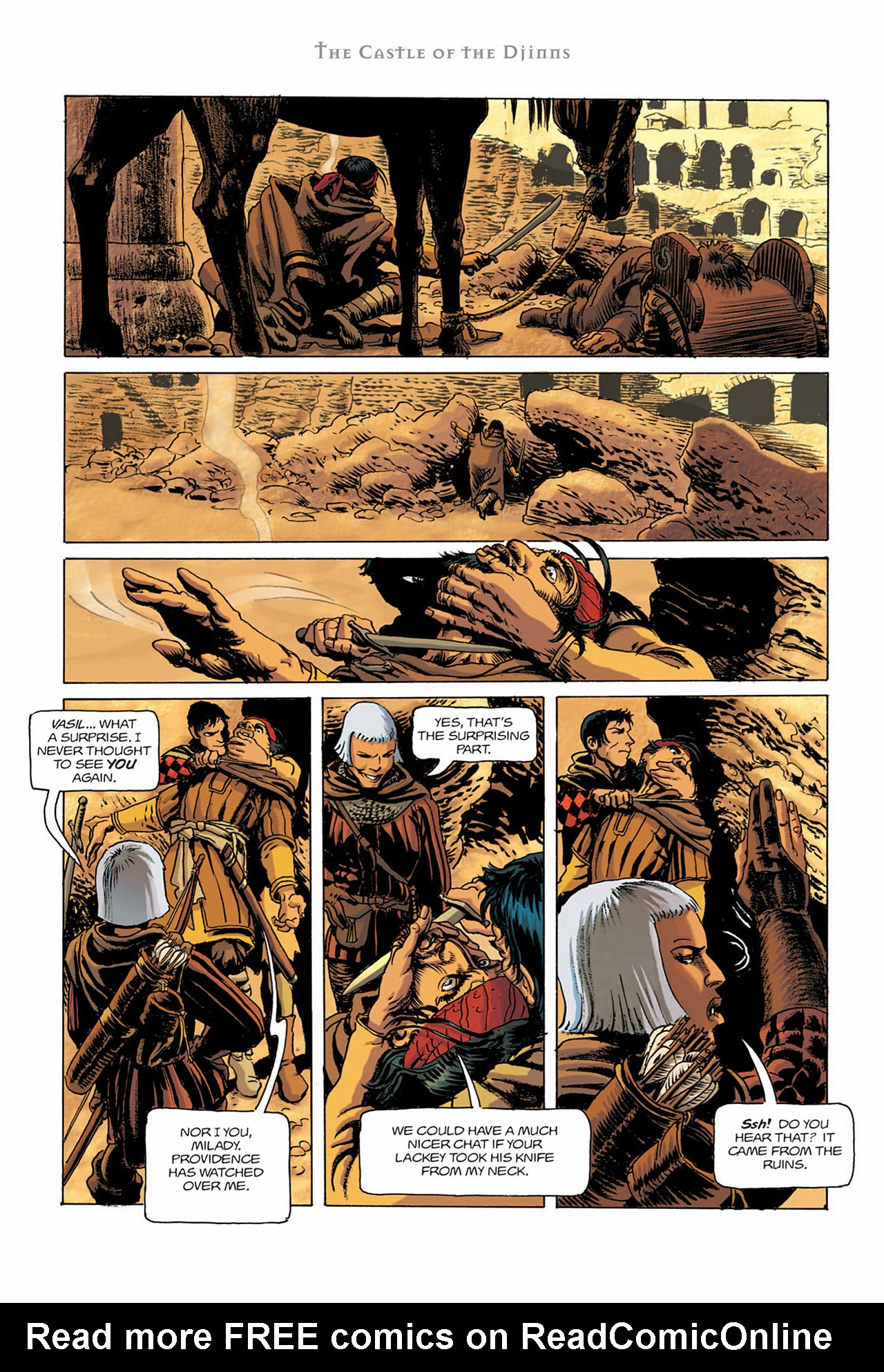 Read online The Secret History comic -  Issue #2 - 40