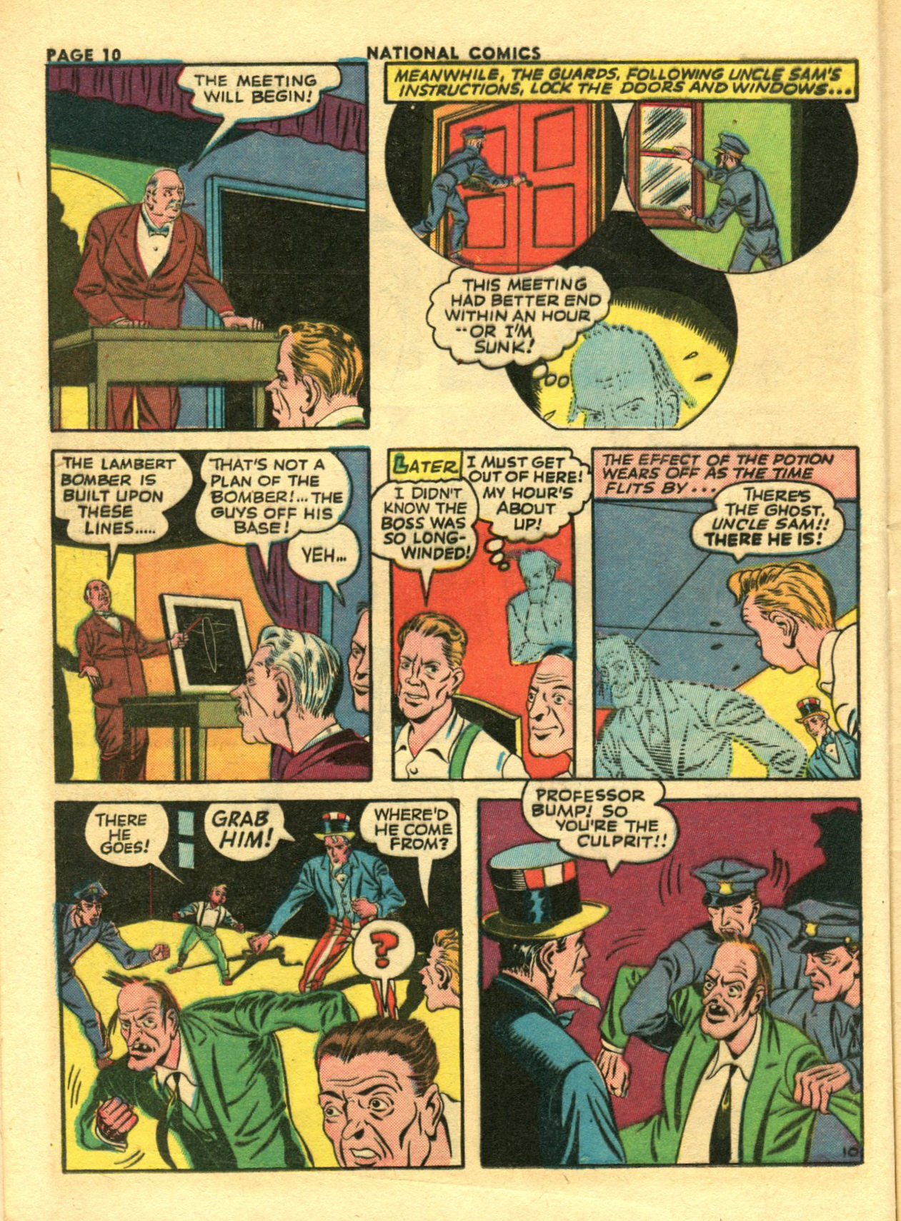 Read online National Comics comic -  Issue #35 - 12