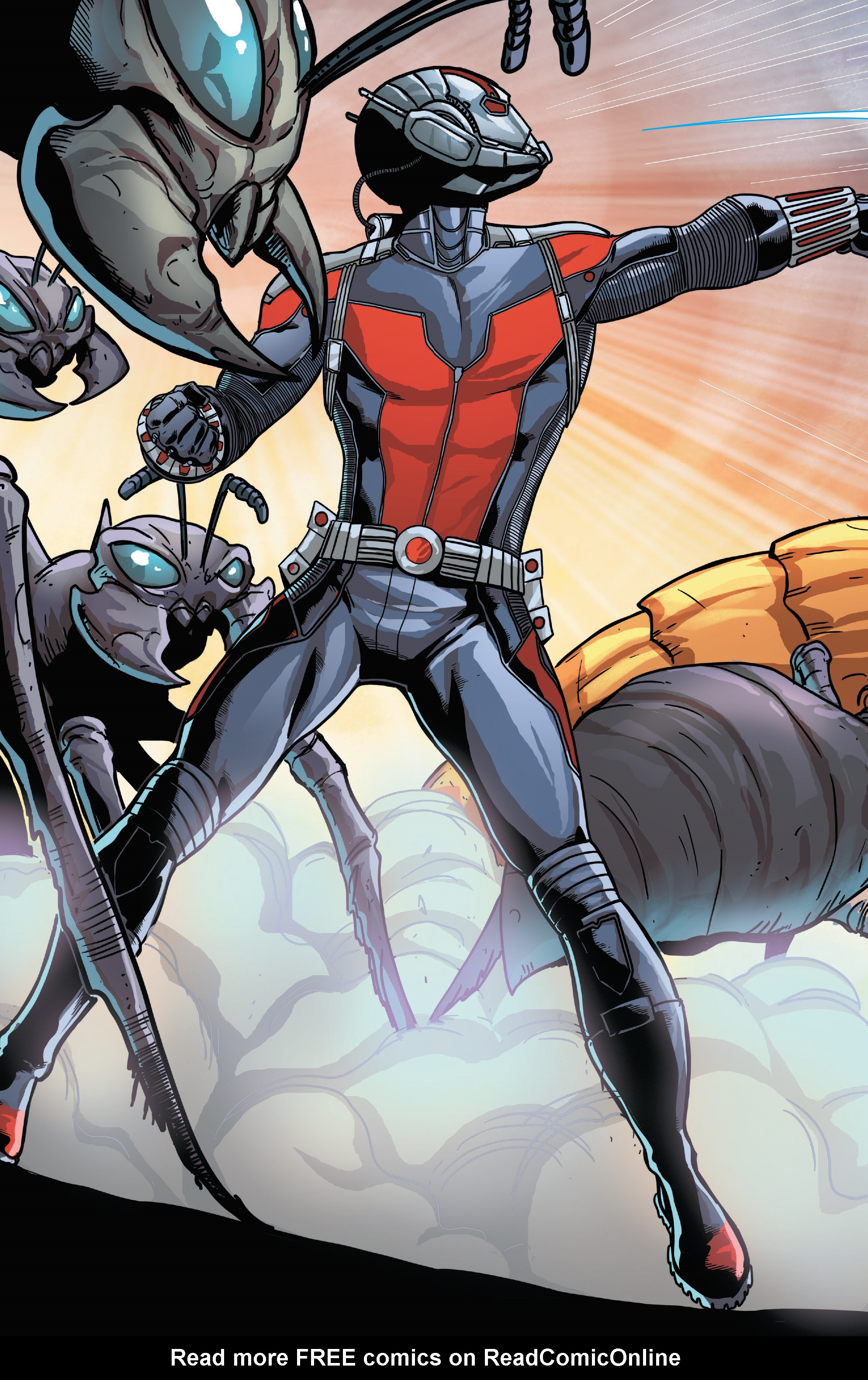Read online Marvel-Verse: Ant-Man & The Wasp comic -  Issue # TPB - 69