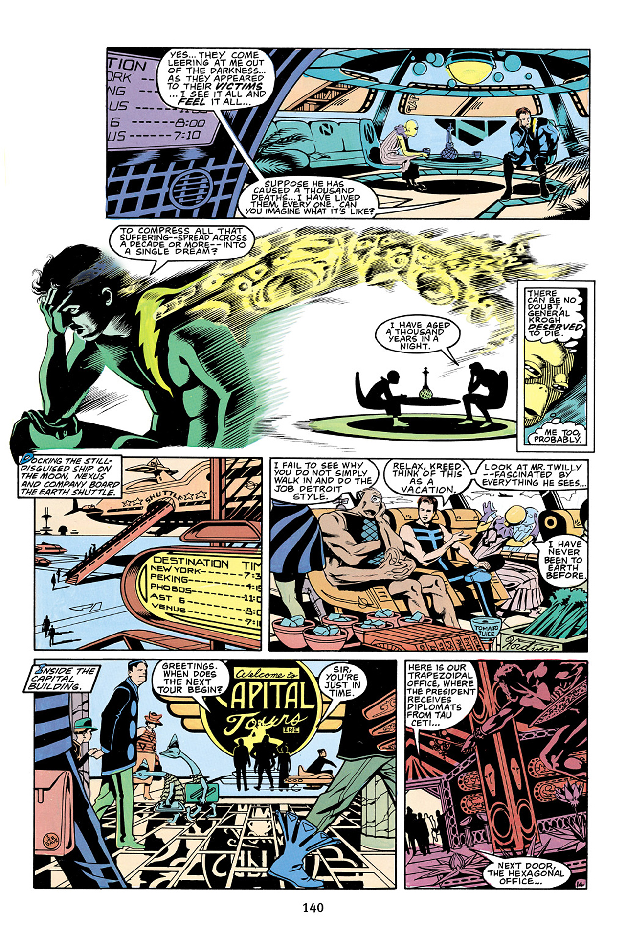 Read online Nexus Omnibus comic -  Issue # TPB 2 - 139