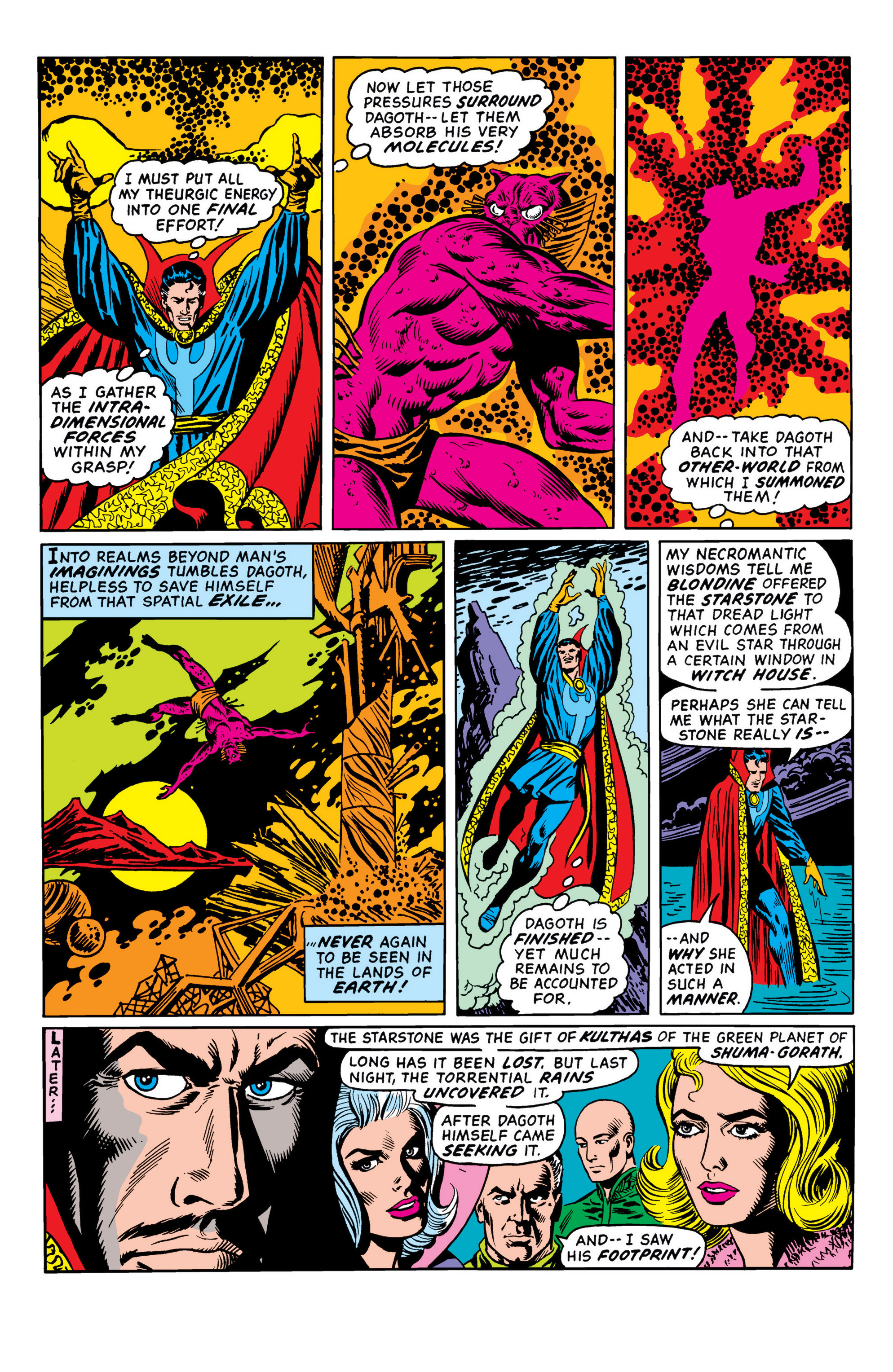 Read online Doctor Strange: What Is It That Disturbs You, Stephen? comic -  Issue # TPB - 111