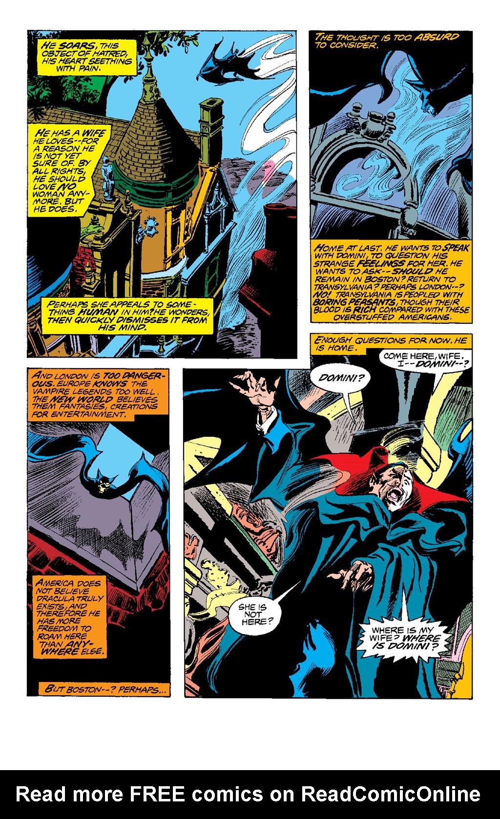 Read online Tomb of Dracula (1972) comic -  Issue # _The Complete Collection 5 (Part 2) - 43