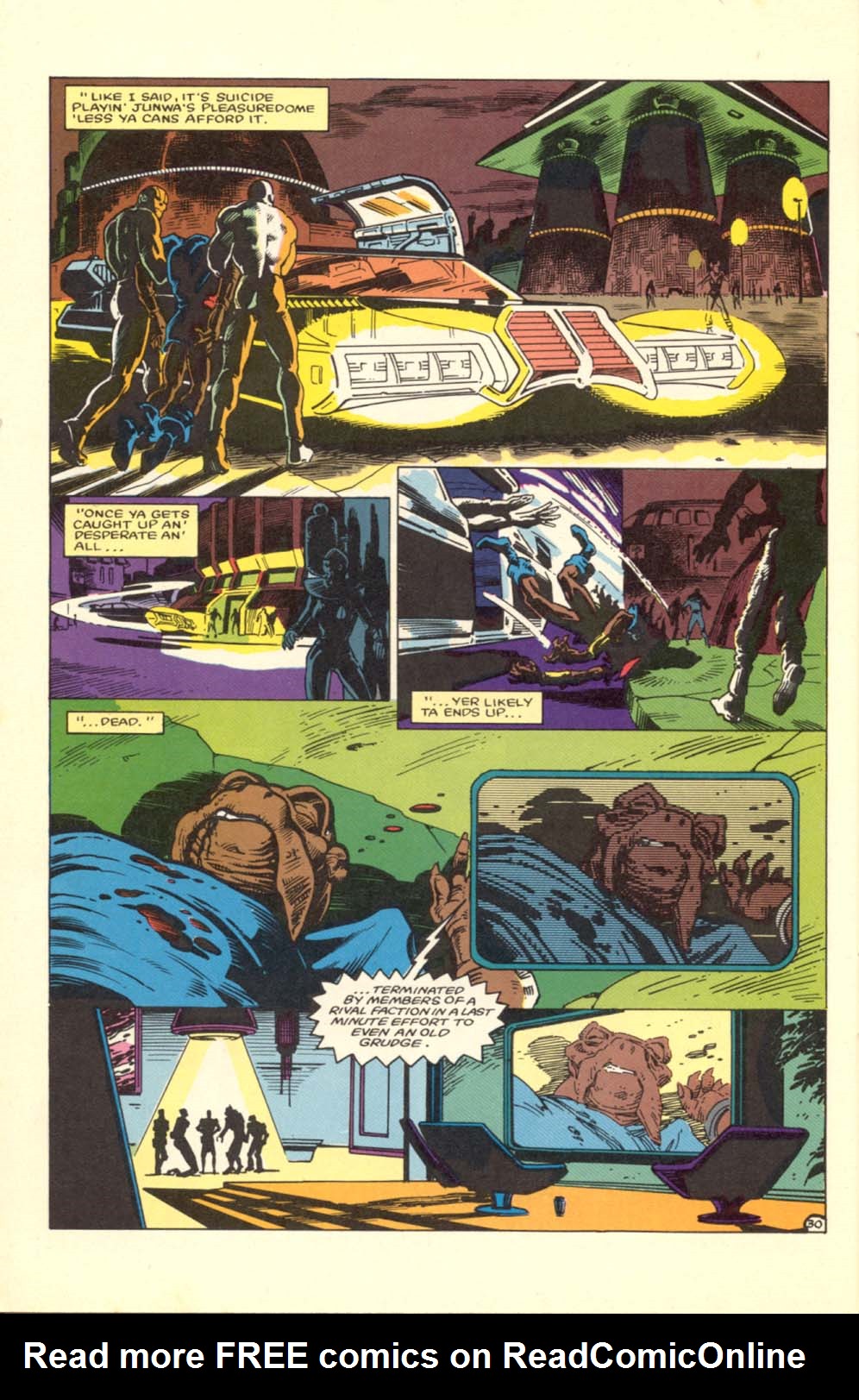 Read online Alien Legion comic -  Issue #3 - 32