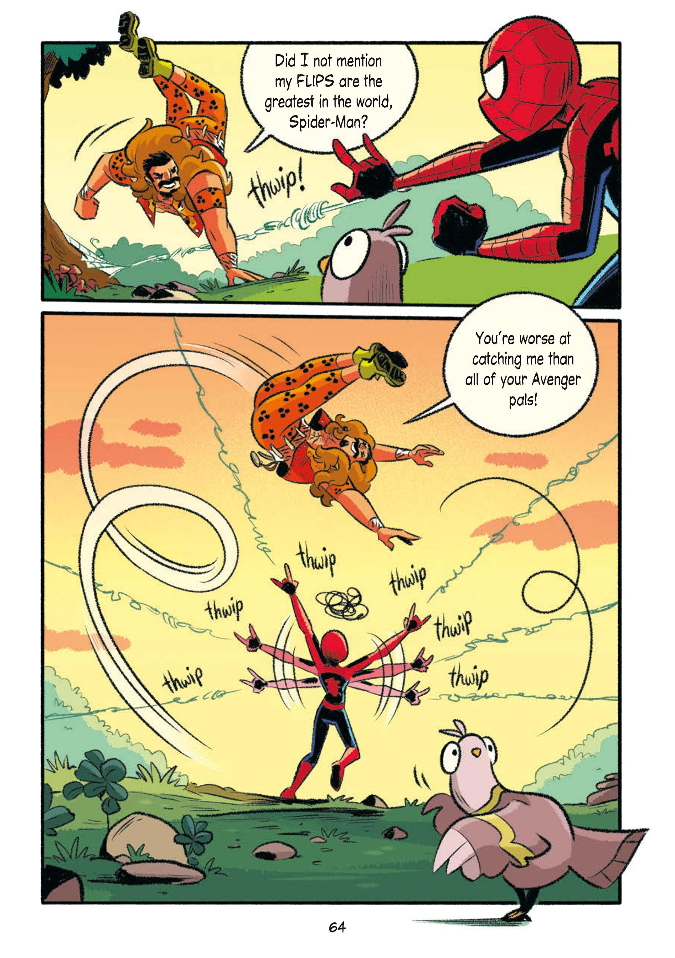 Read online Spider-Man: Animals Assemble! comic -  Issue # TPB - 71