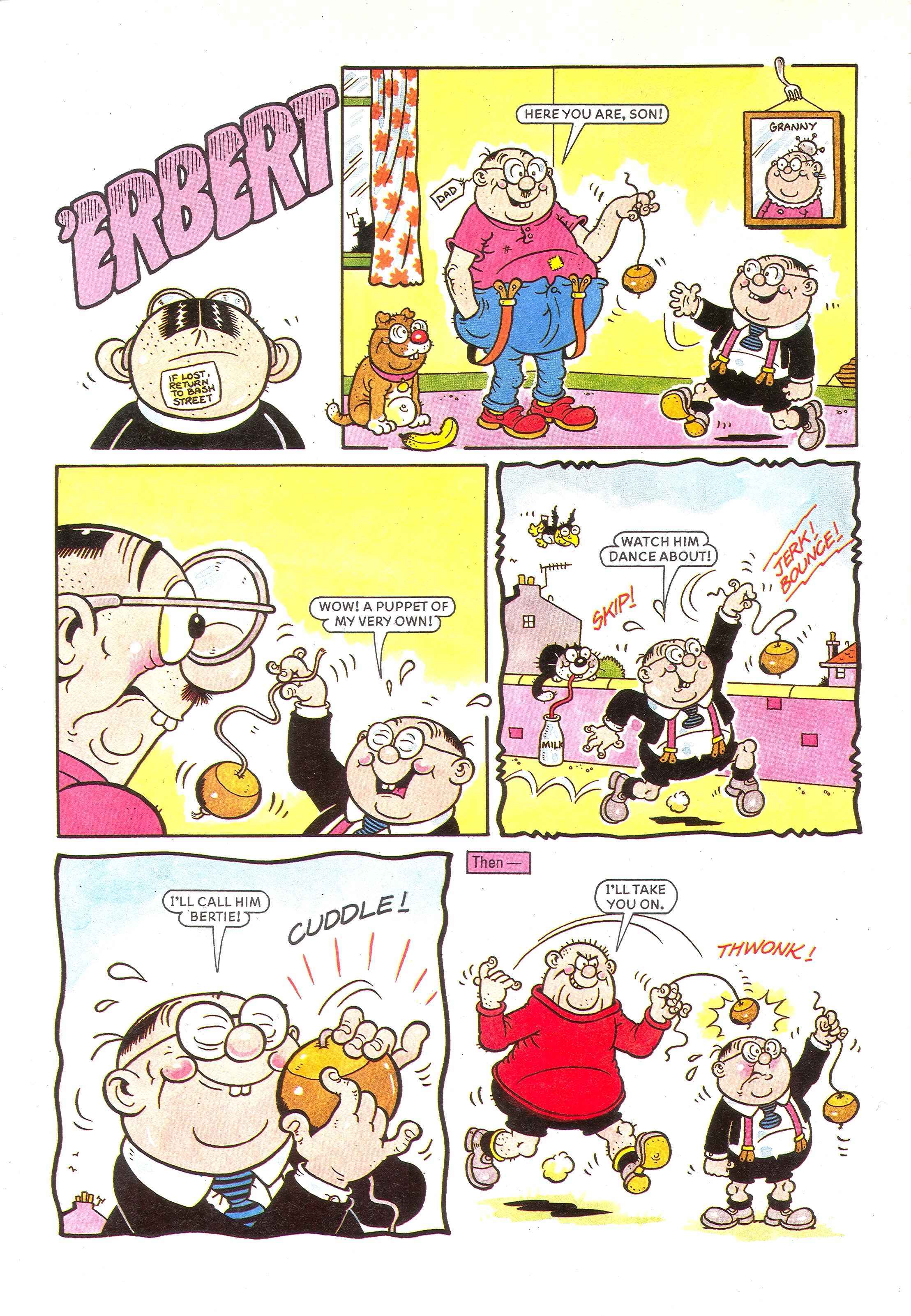 Read online Bash Street Kids comic -  Issue #1998 - 88