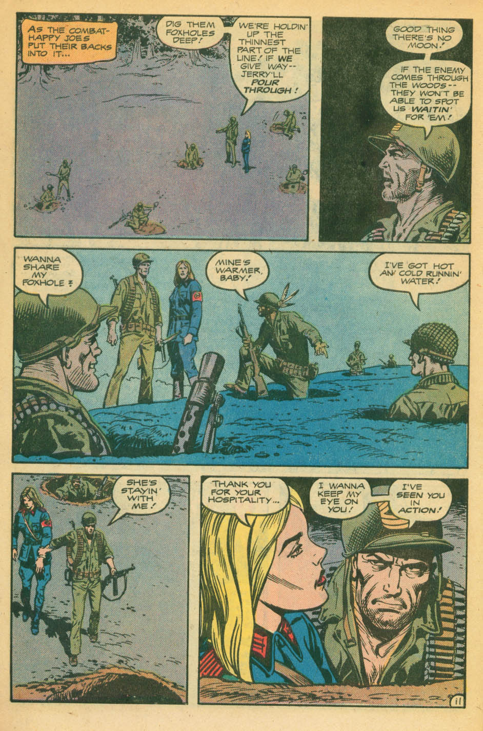 Read online Sgt. Rock comic -  Issue #322 - 11