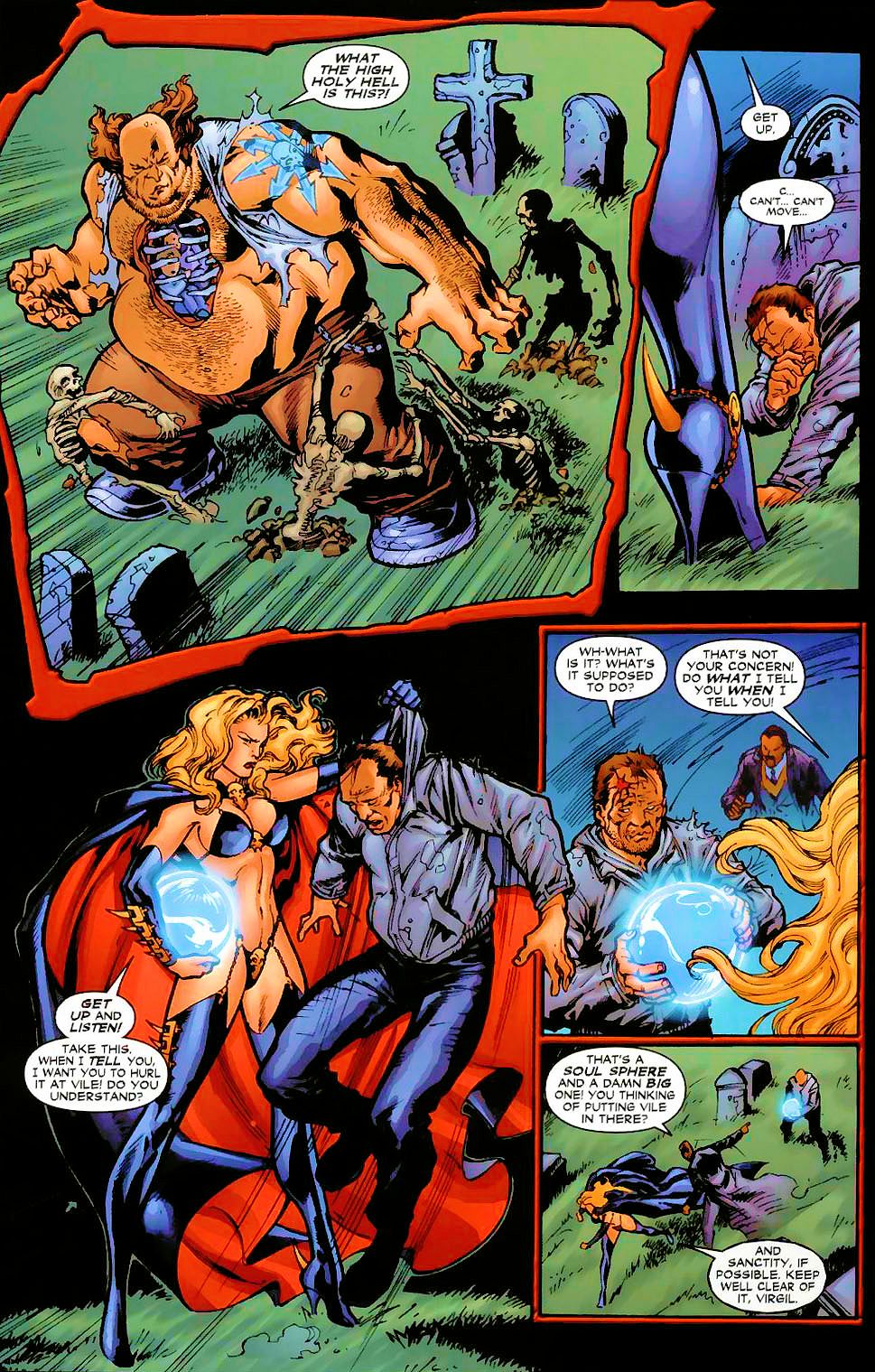 Read online Lady Death: Last Rites comic -  Issue #4 - 13