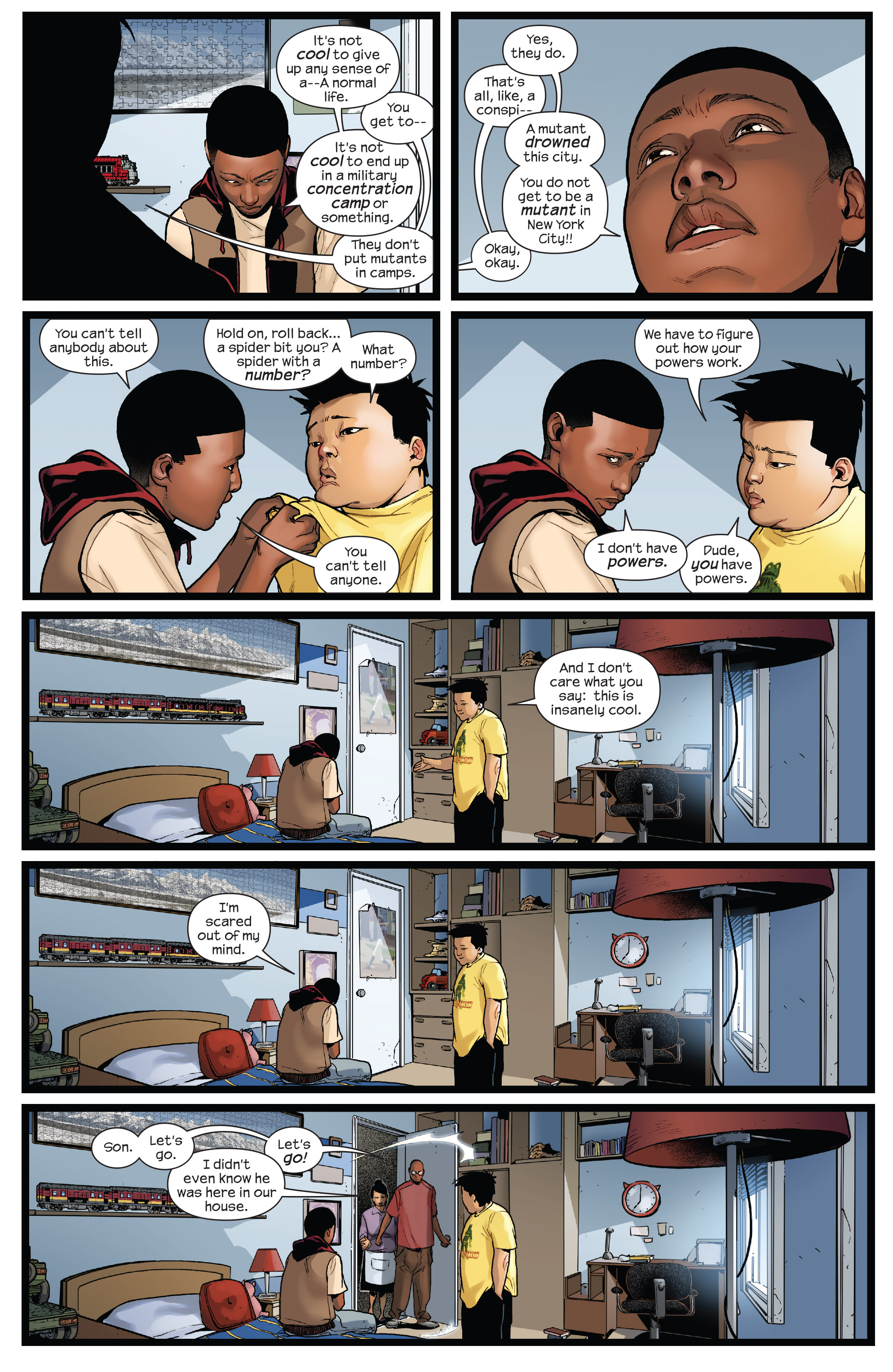 Read online Miles Morales: Spider-Man Omnibus comic -  Issue # TPB 1 (Part 1) - 32