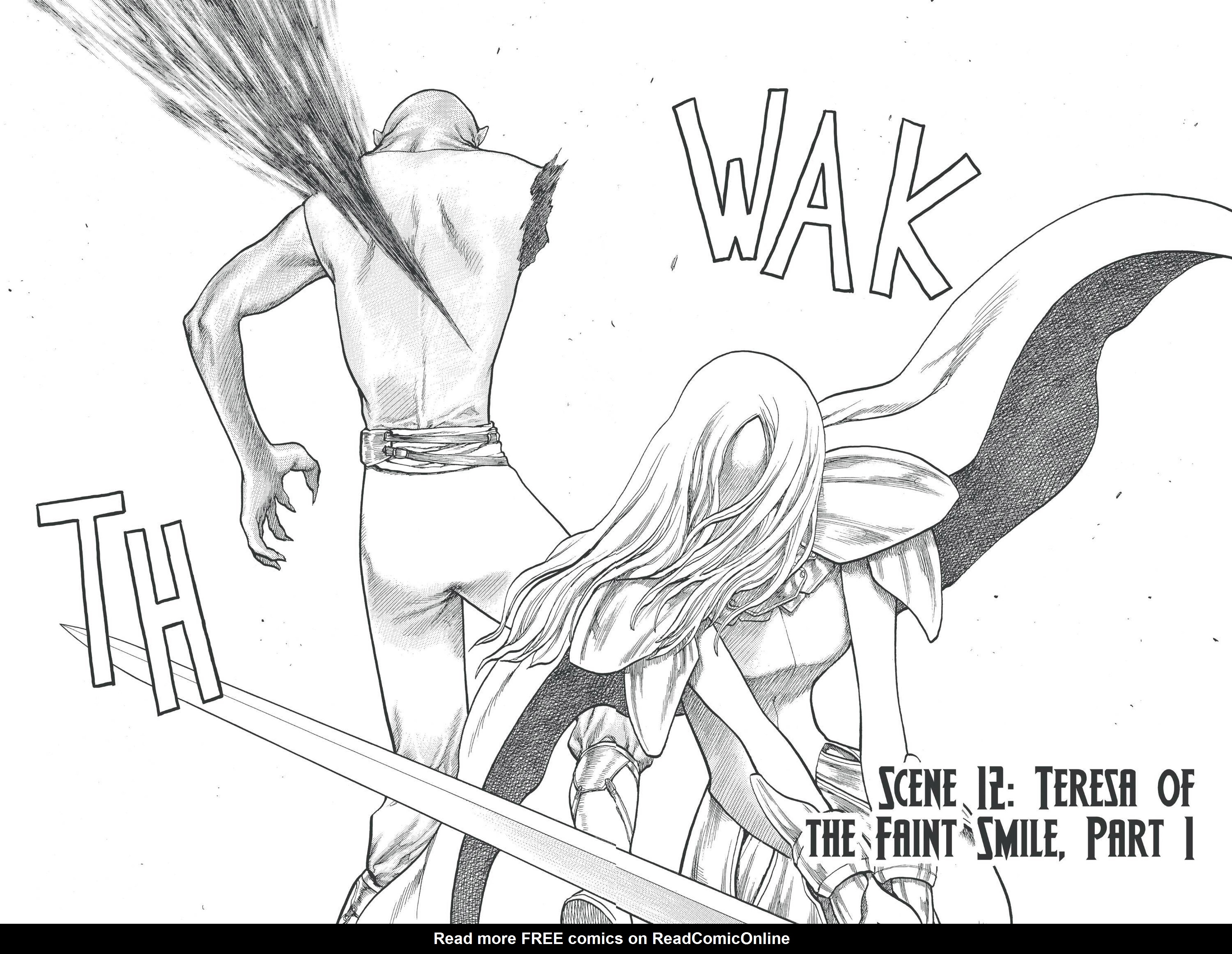 Read online Claymore comic -  Issue #3 - 68