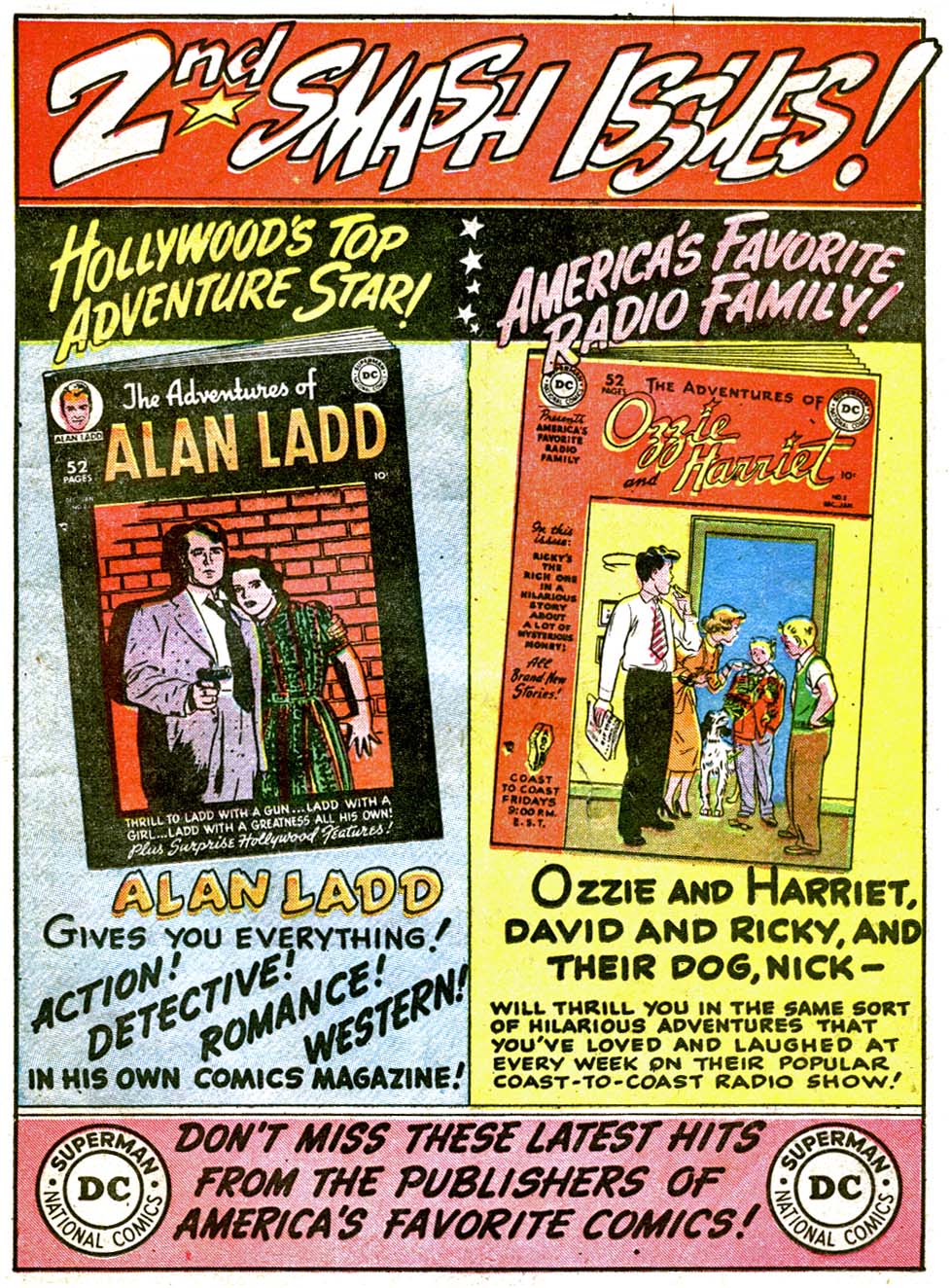 Read online The Adventures of Bob Hope comic -  Issue #1 - 35