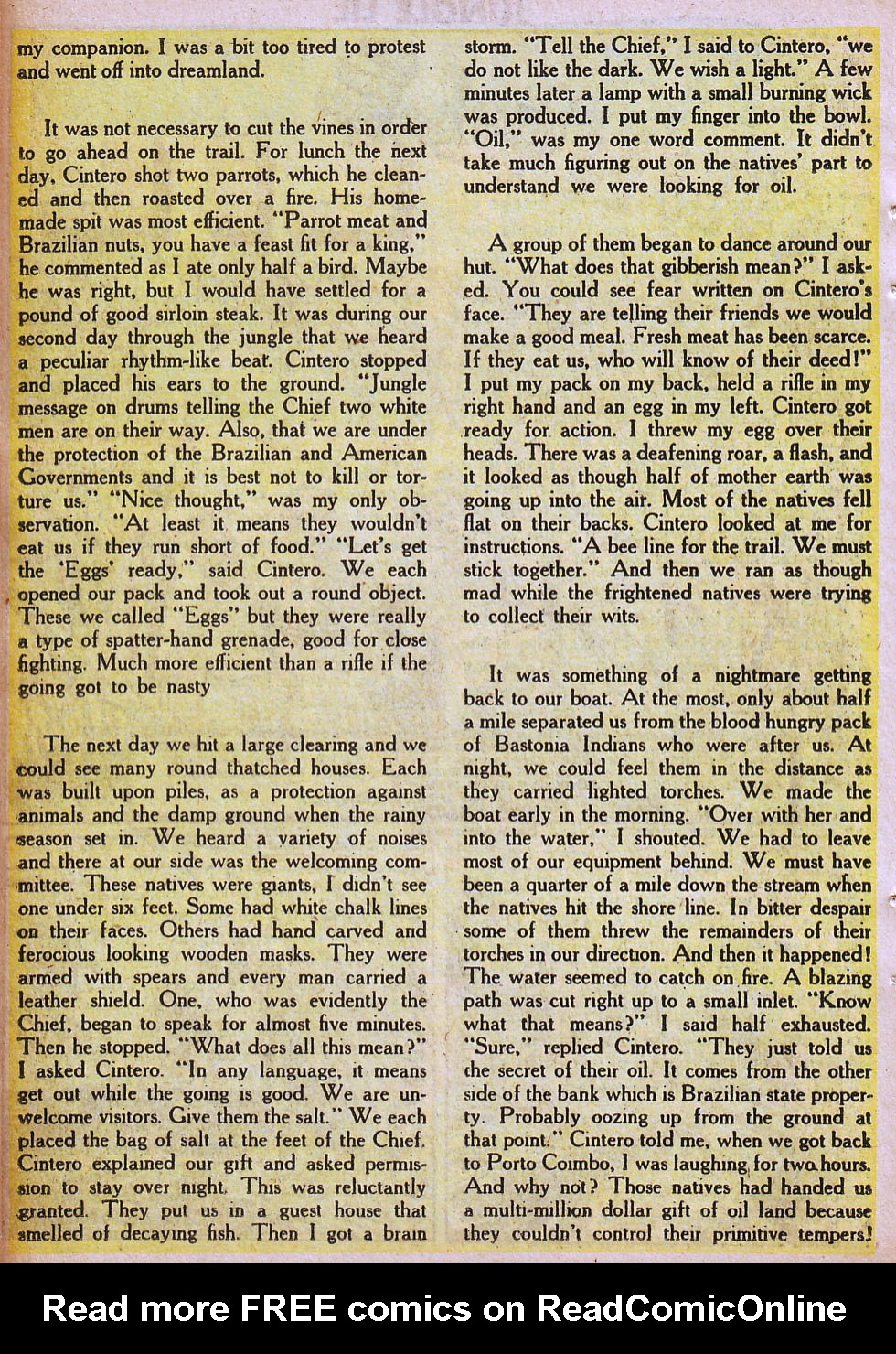 Read online Jungle Lil comic -  Issue # Full - 22