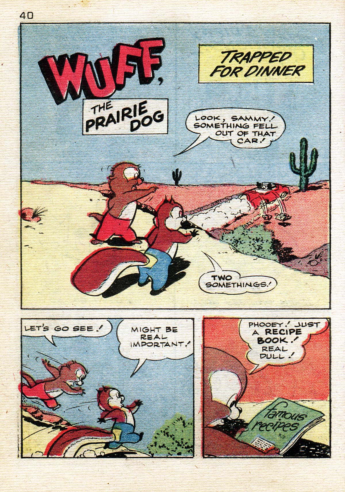 Read online Golden Comics Digest comic -  Issue #35 - 42