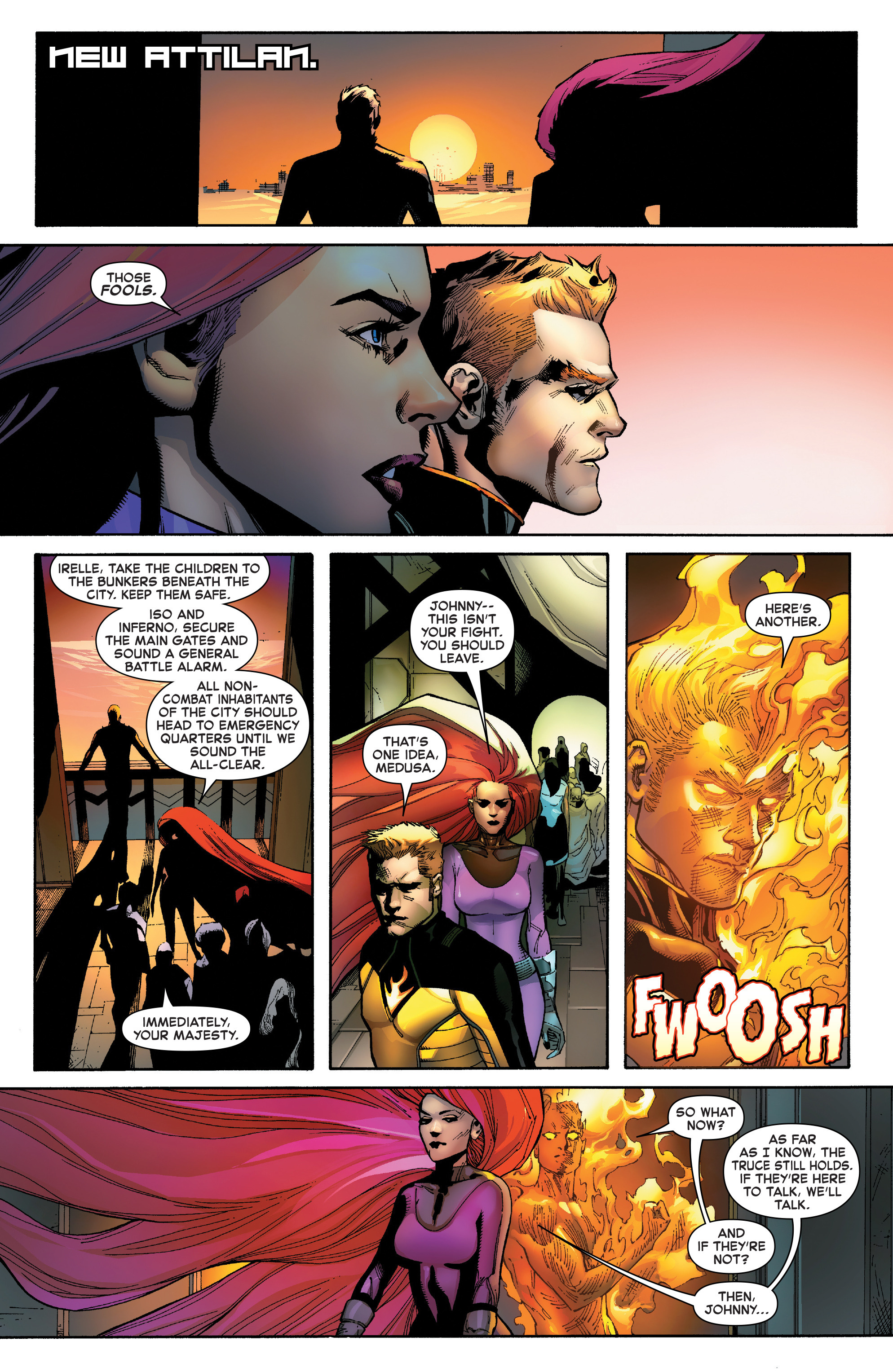 Read online Inhumans Vs. X-Men comic -  Issue #1 - 40