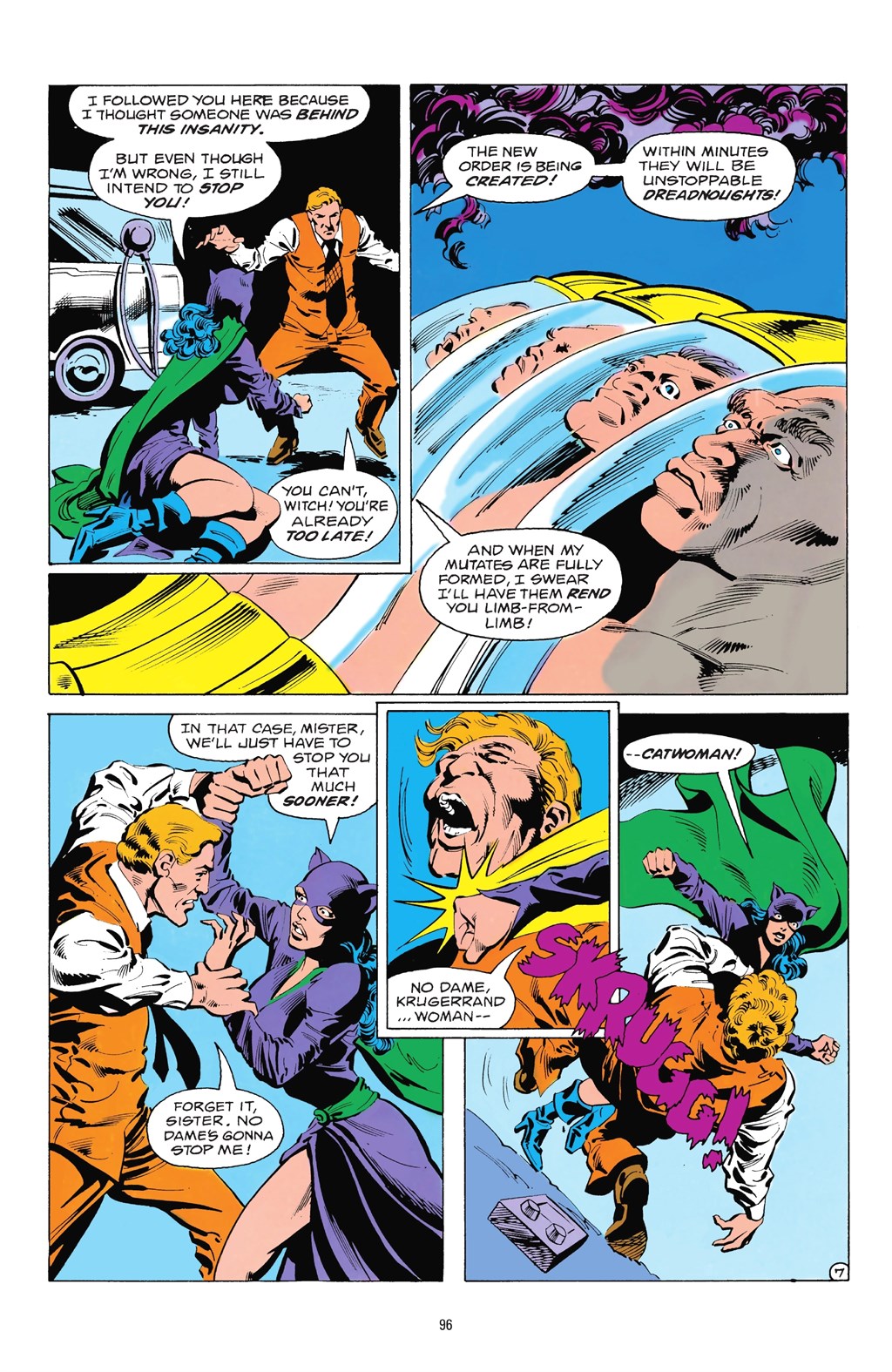 Read online Batman Arkham: Catwoman comic -  Issue # TPB (Part 1) - 96