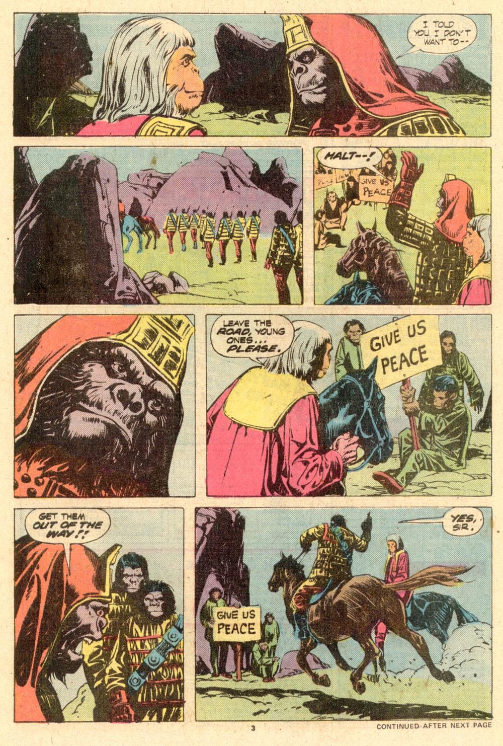 Read online Adventures on the Planet of the Apes comic -  Issue #10 - 4