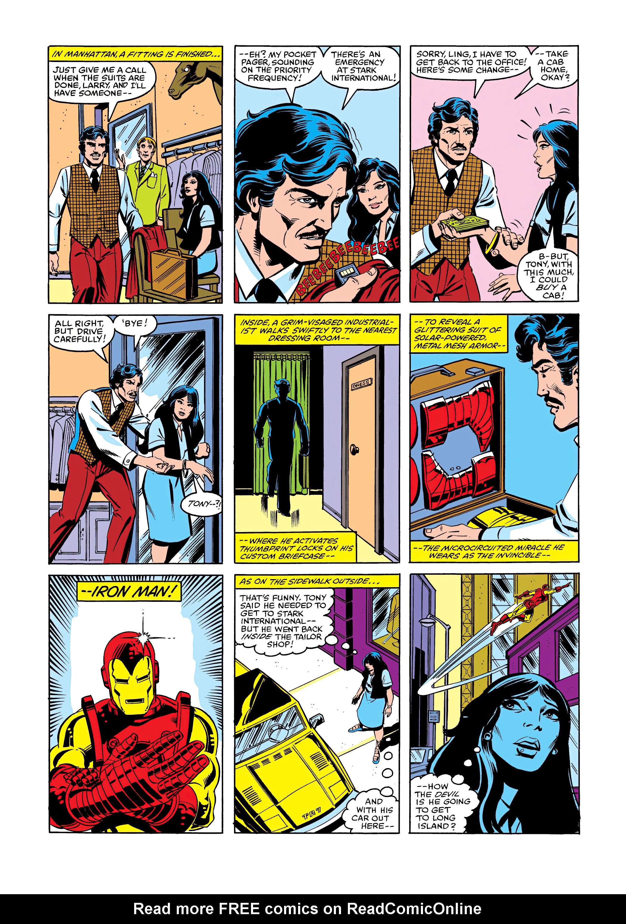 Read online Marvel Masterworks: The Invincible Iron Man comic -  Issue # TPB 15 (Part 2) - 81