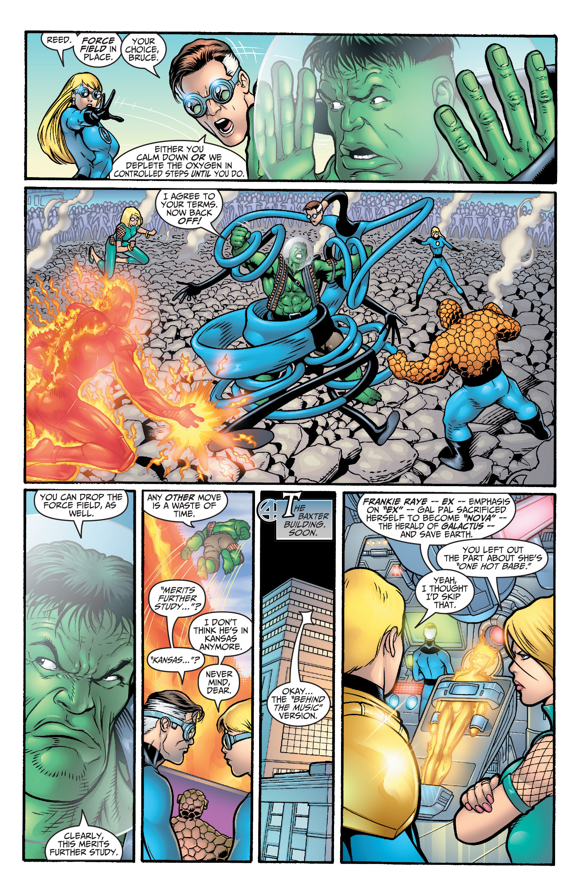 Read online Fantastic Four: Heroes Return: The Complete Collection comic -  Issue # TPB 4 (Part 1) - 13