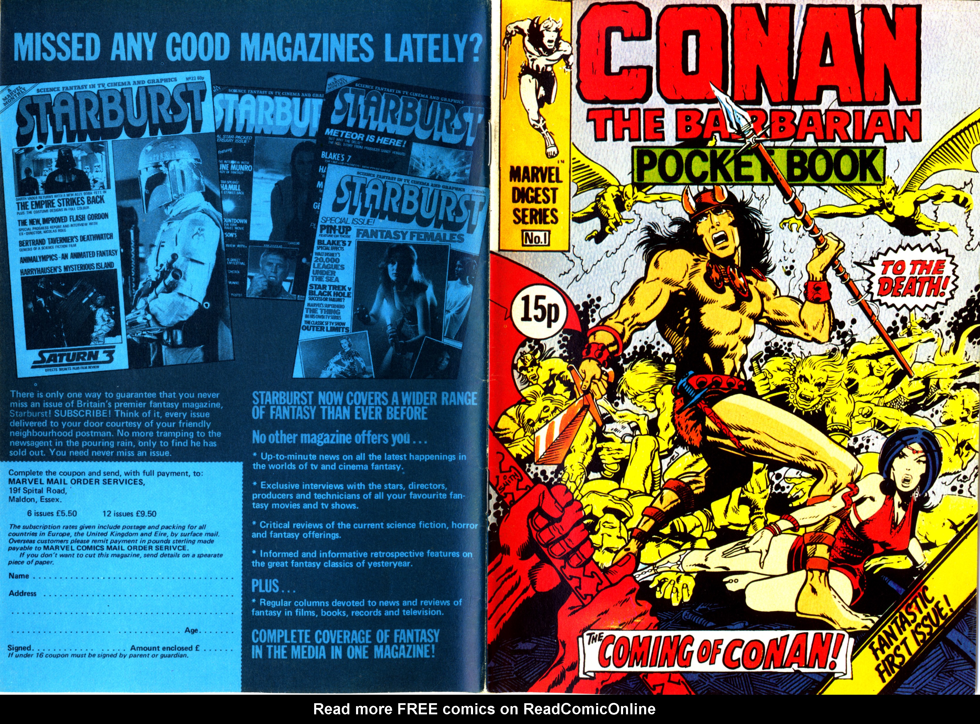 Read online Conan Pocket Book comic -  Issue #1 - 1