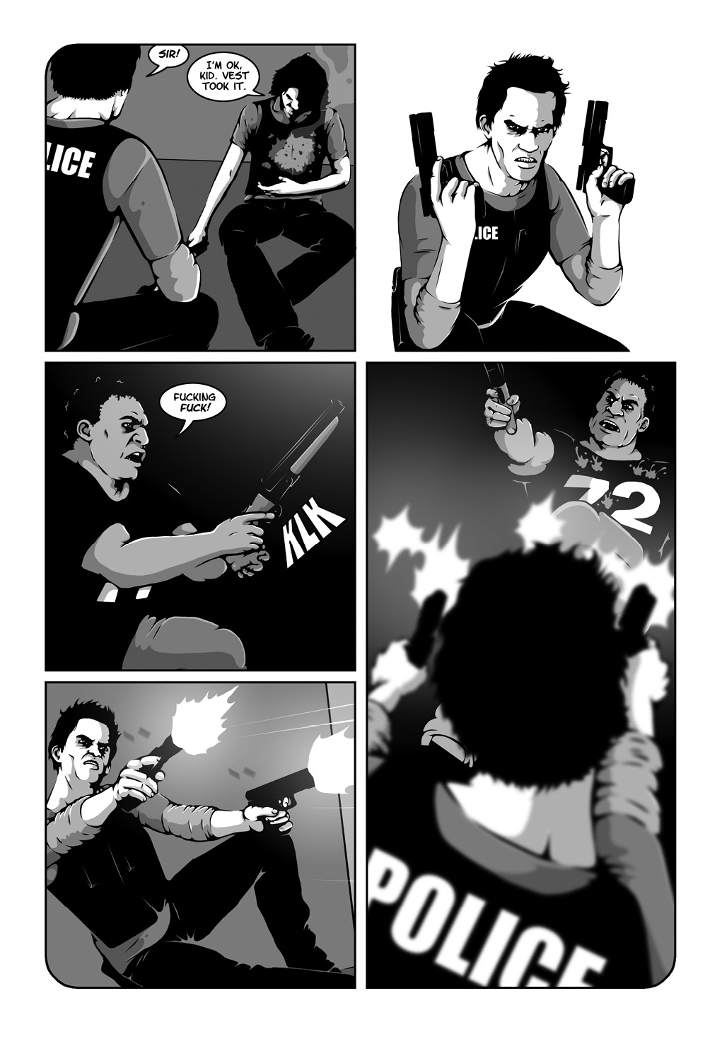 Read online Hollow Girl comic -  Issue #4 - 41