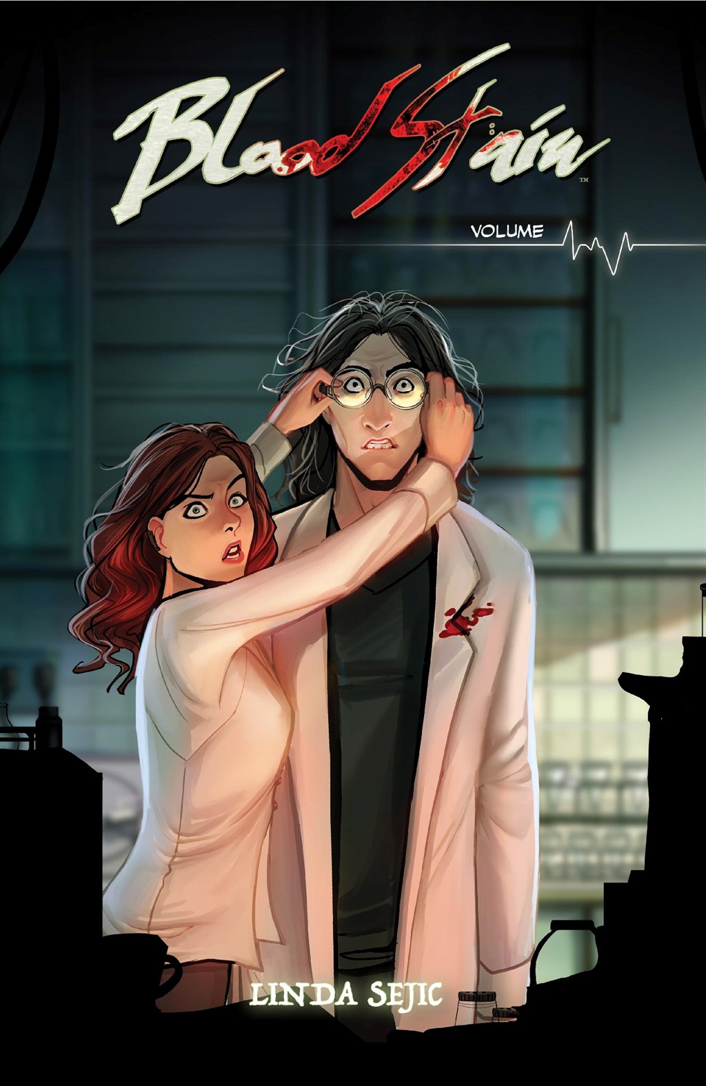 Read online Blood Stain comic -  Issue # TPB 4 (Part 1) - 1