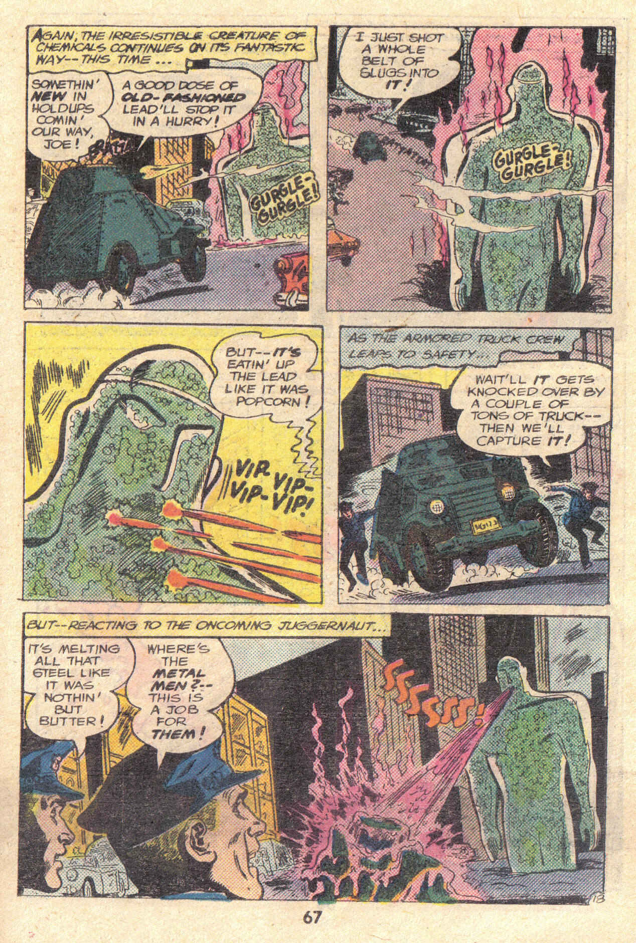 Read online The Best of DC comic -  Issue #34 - 67
