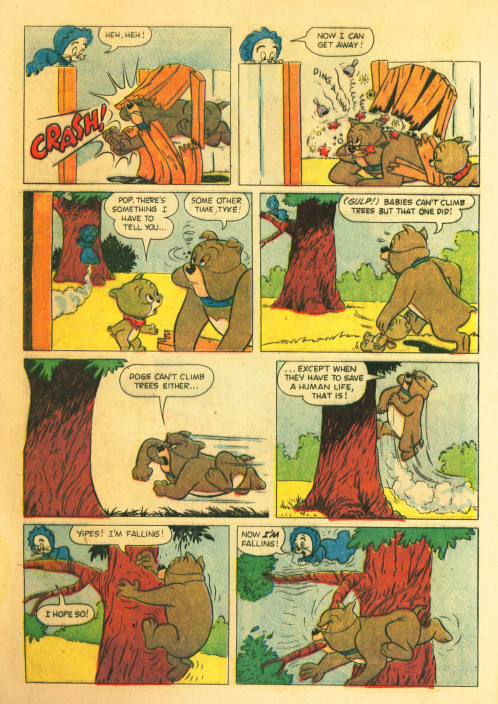 Read online M.G.M's Spike and Tyke comic -  Issue #11 - 8