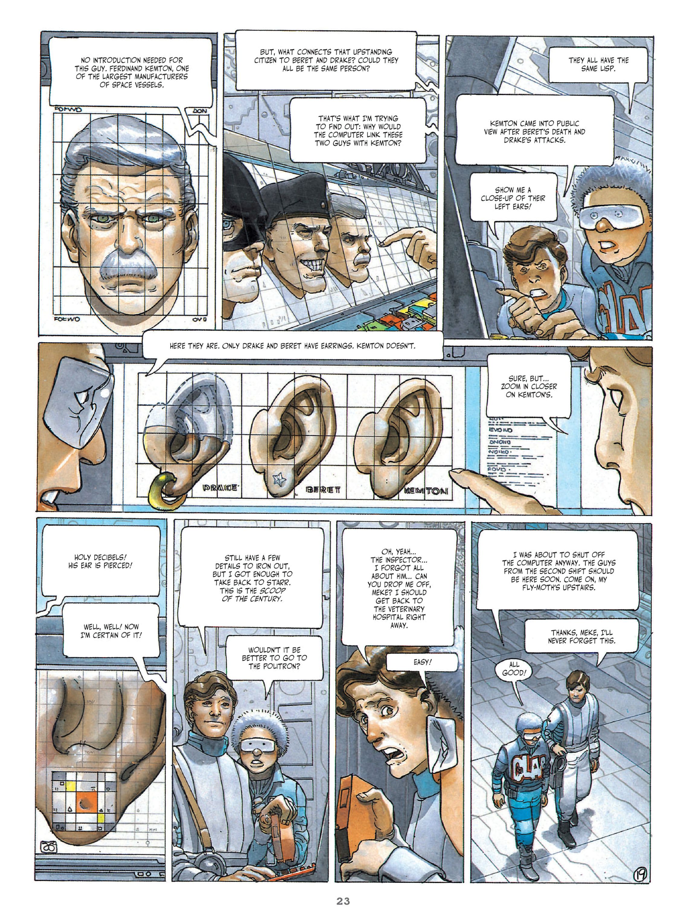 Read online The Starr Conspiracy comic -  Issue # TPB - 23