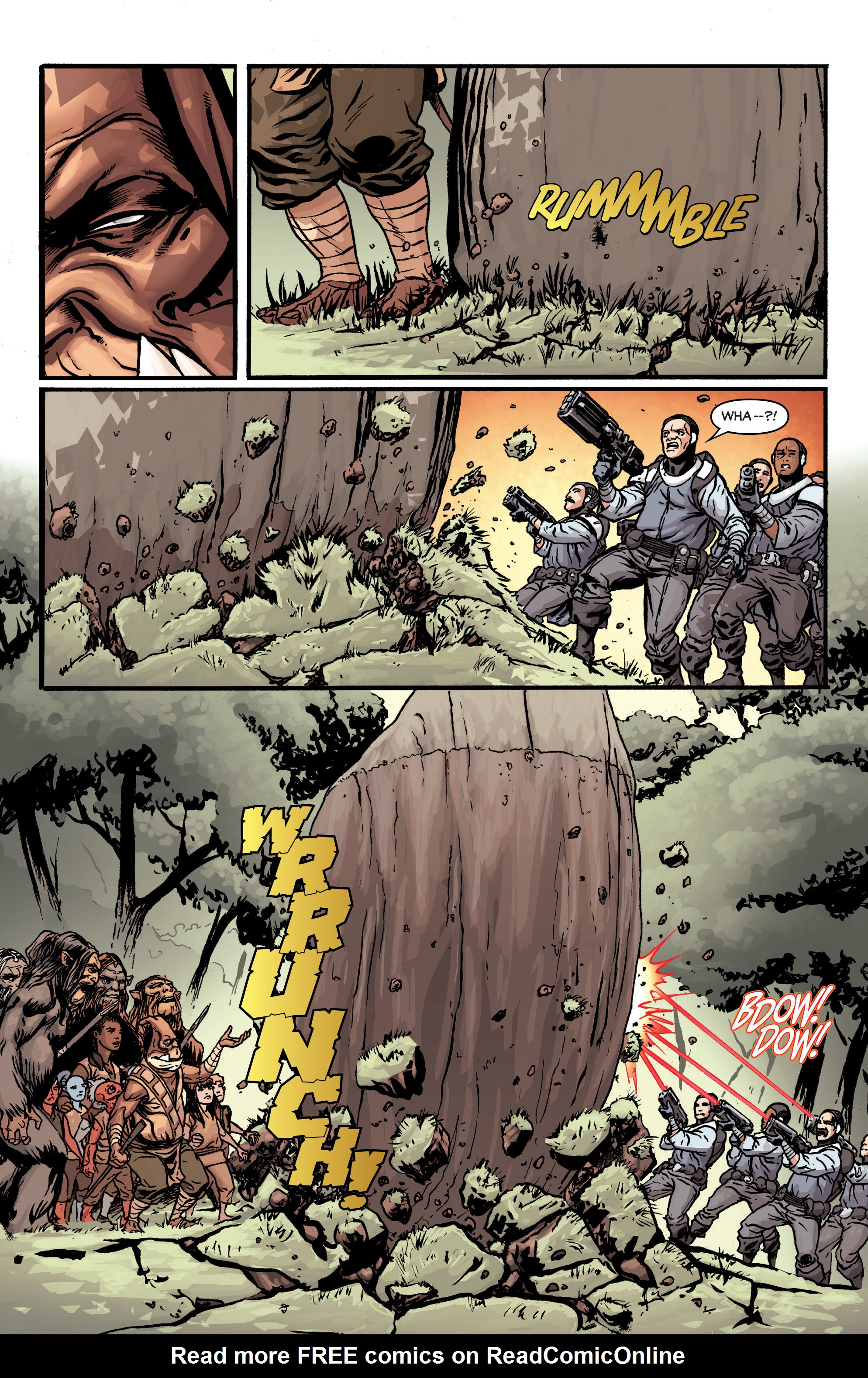Read online Star Wars Legends Epic Collection: The Empire comic -  Issue # TPB 3 (Part 1) - 226