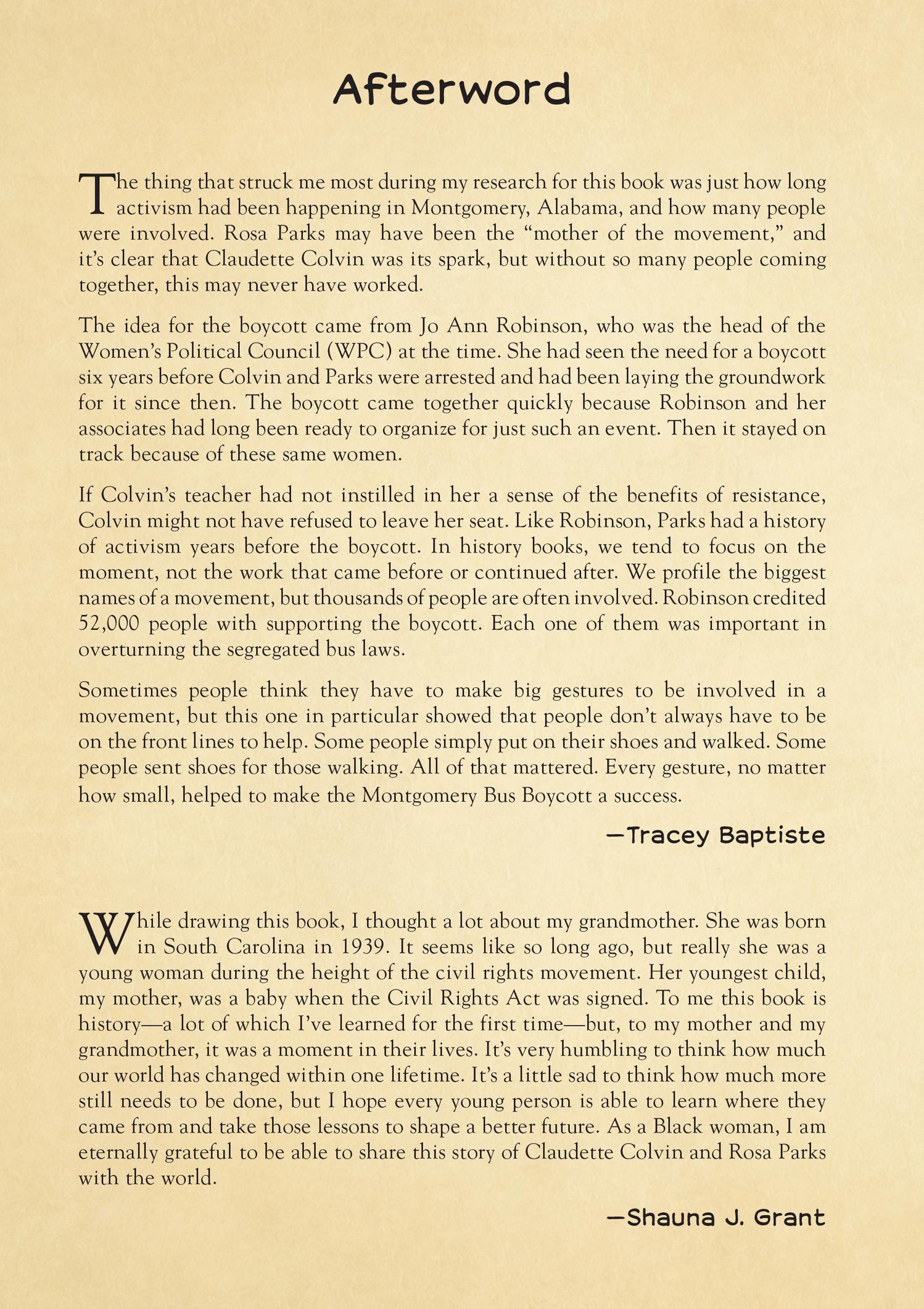 Read online History Comics comic -  Issue # Rosa Parks & Claudette Colvin - Civil Rights Heroes - 127