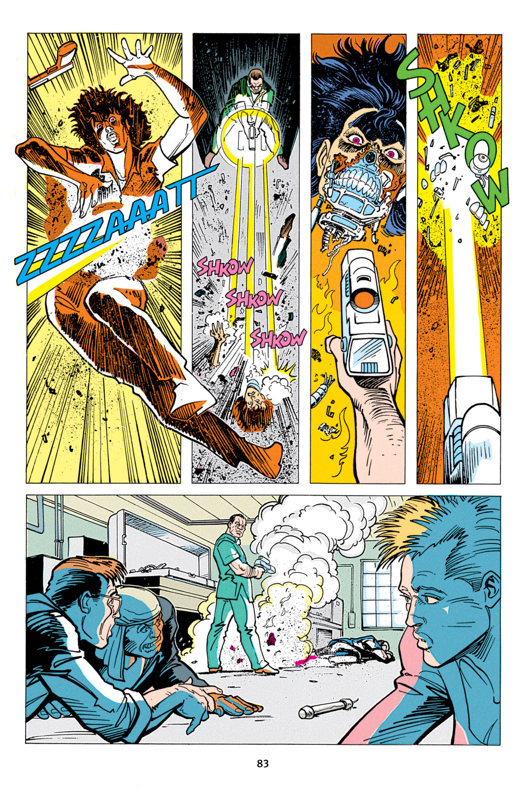 Read online The Terminator Omnibus comic -  Issue # TPB 1 - 82