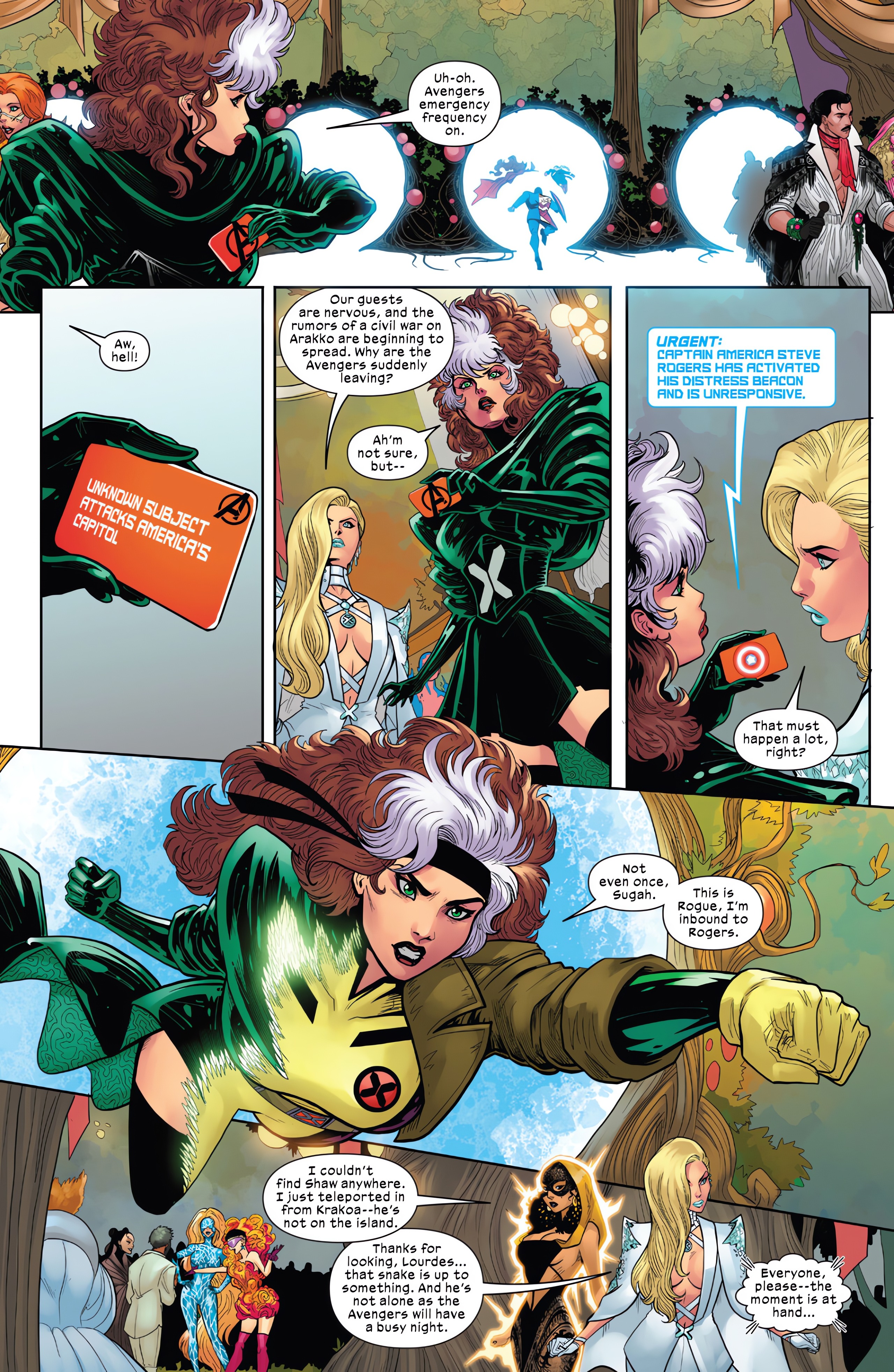 Read online X-Men: Hellfire Gala (2023) comic -  Issue # Full - 17