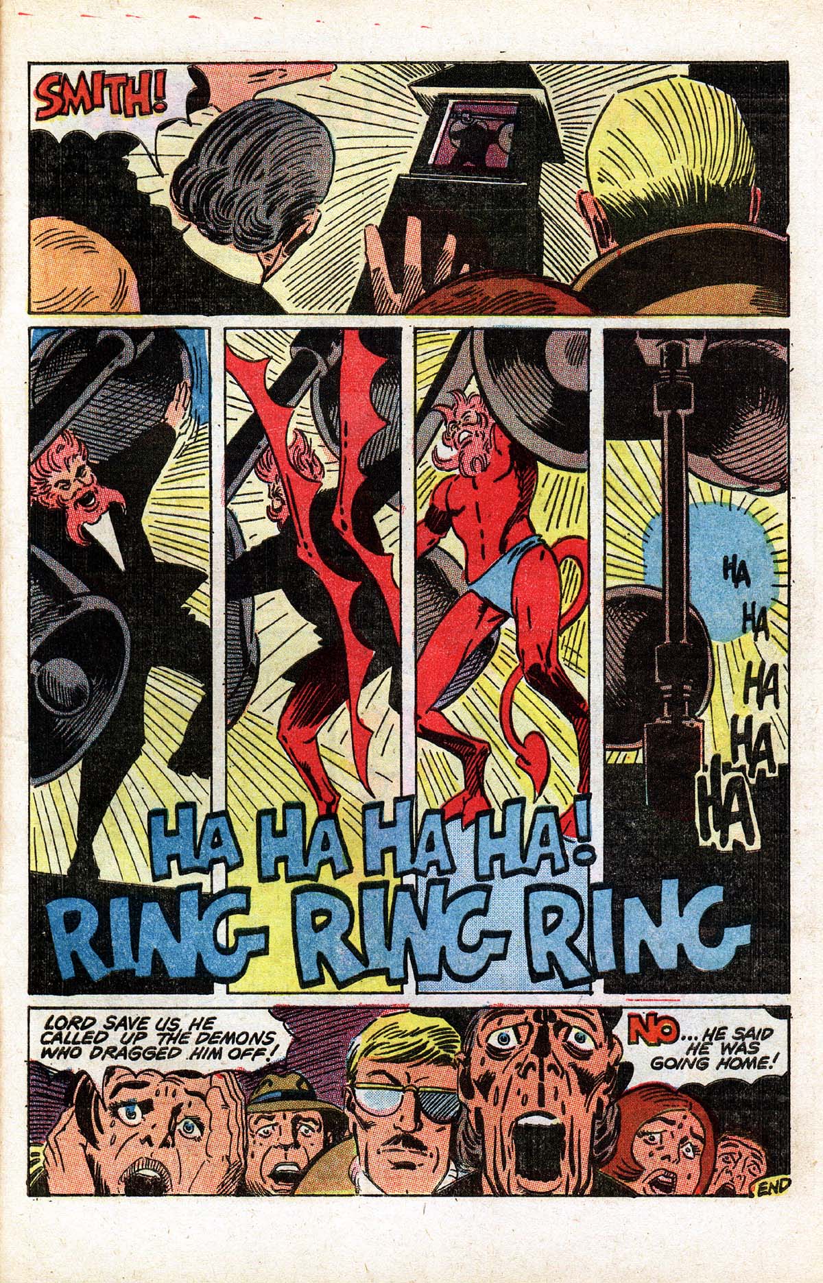 Read online Ghostly Tales comic -  Issue #116 - 29