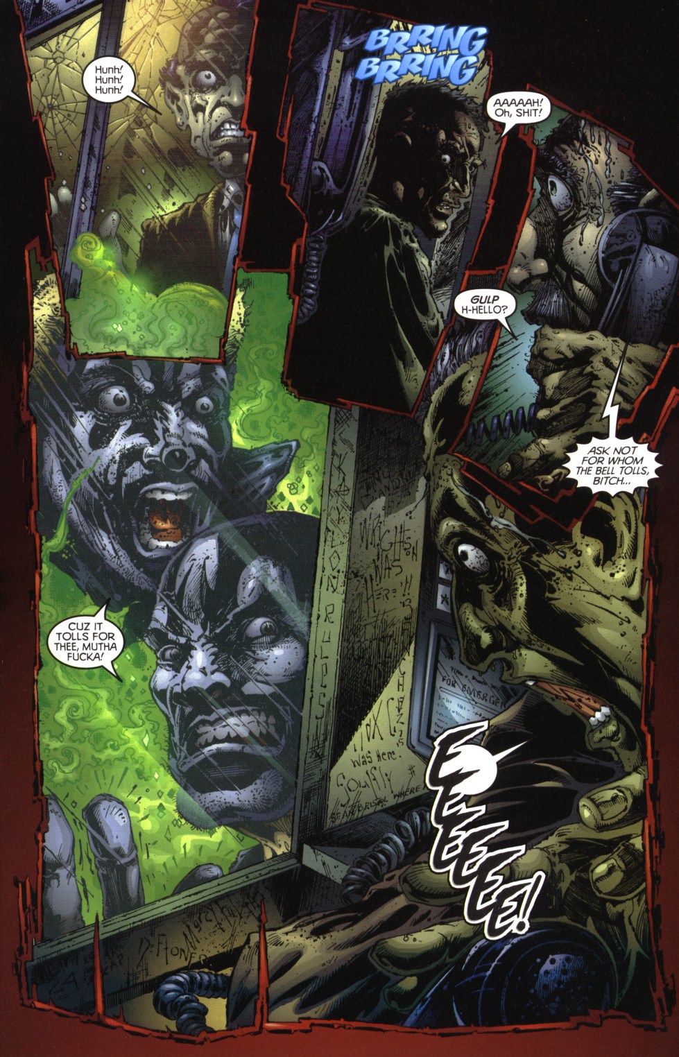Read online Insane Clown Posse comic -  Issue #3 - 9