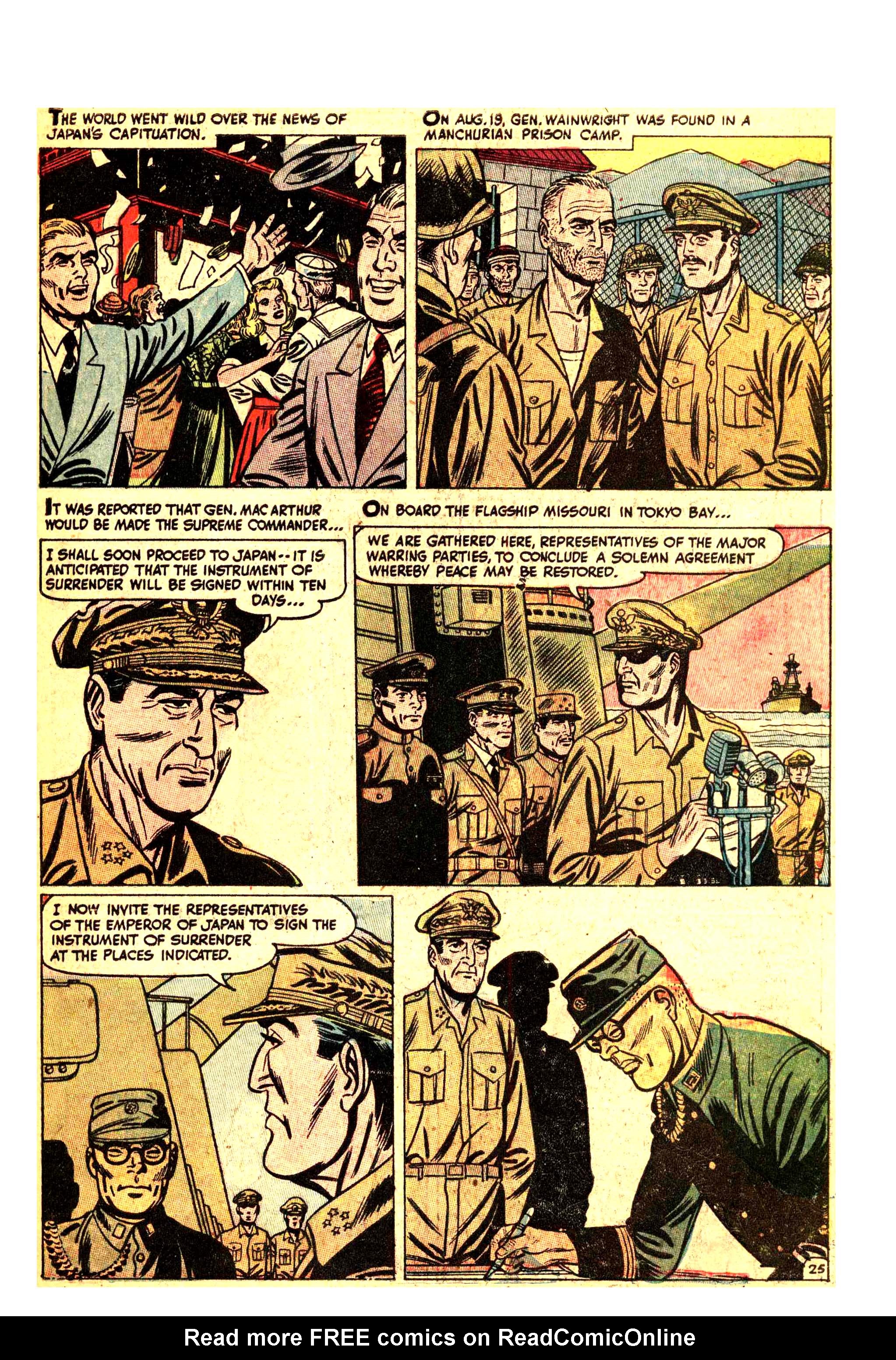 Read online MacArthur: The Great American comic -  Issue # Full - 27