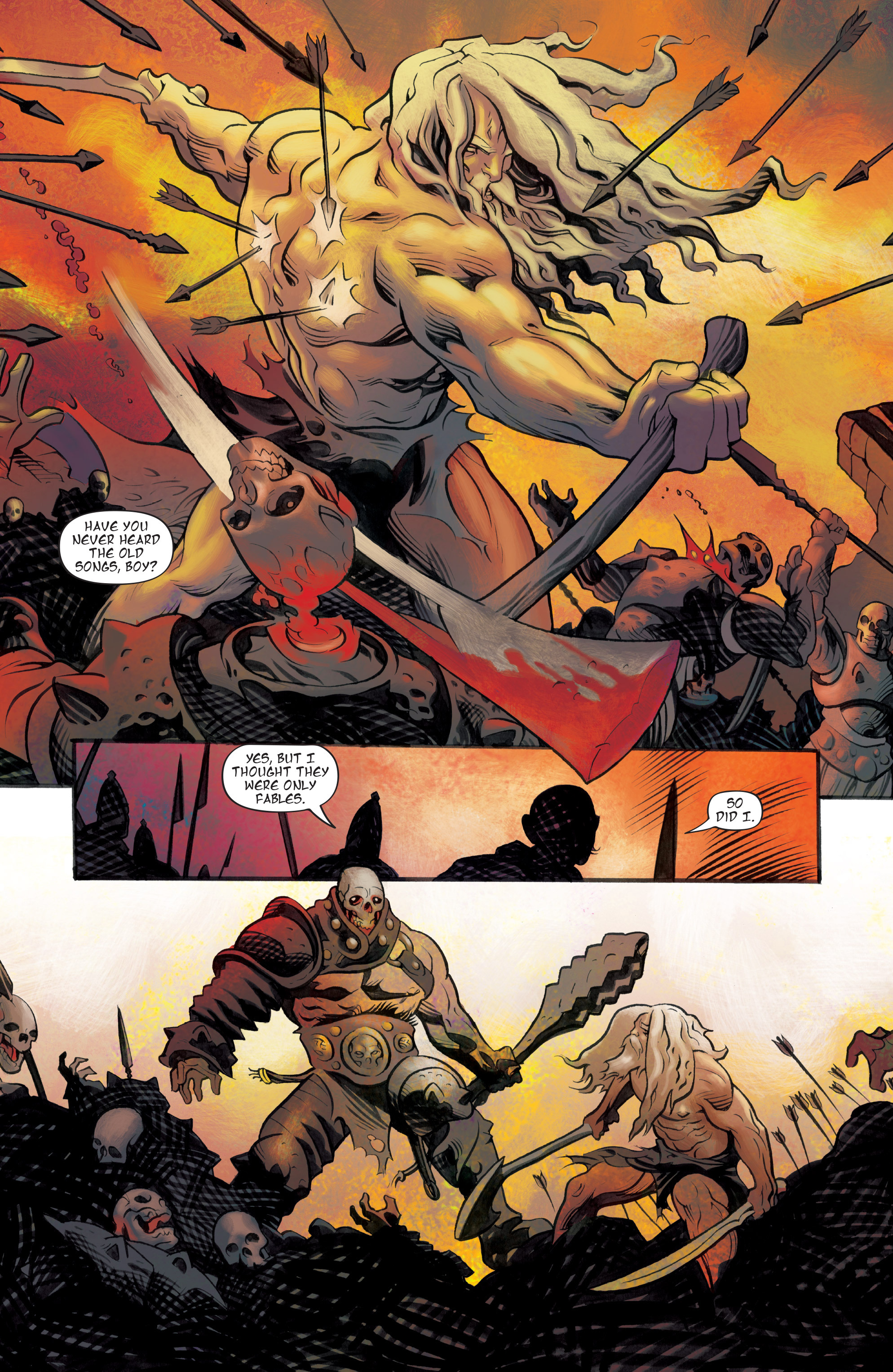 Read online Night's Dominion comic -  Issue #6 - 5