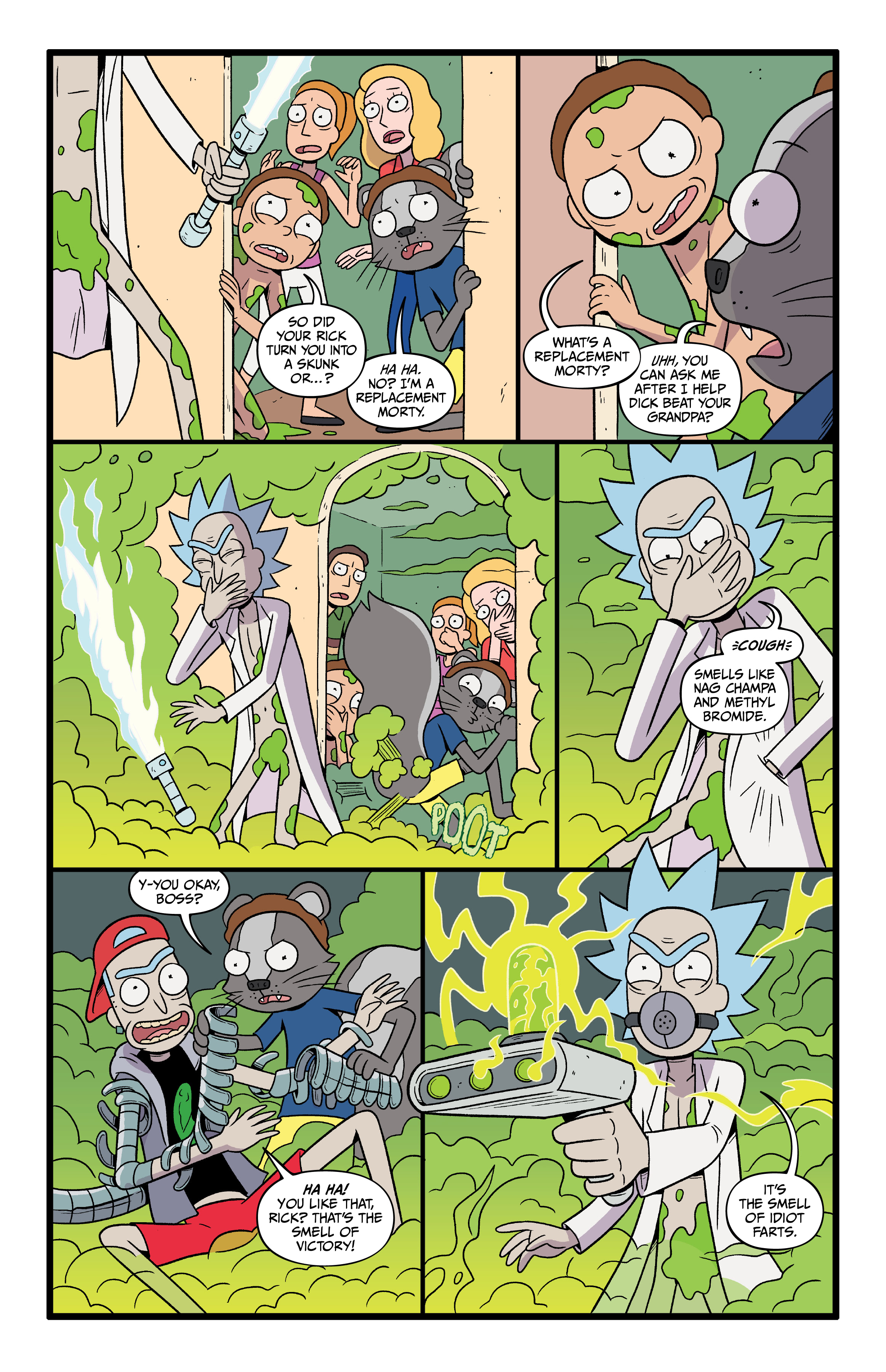 Read online Rick and Morty Deluxe Edition comic -  Issue # TPB 6 (Part 2) - 58