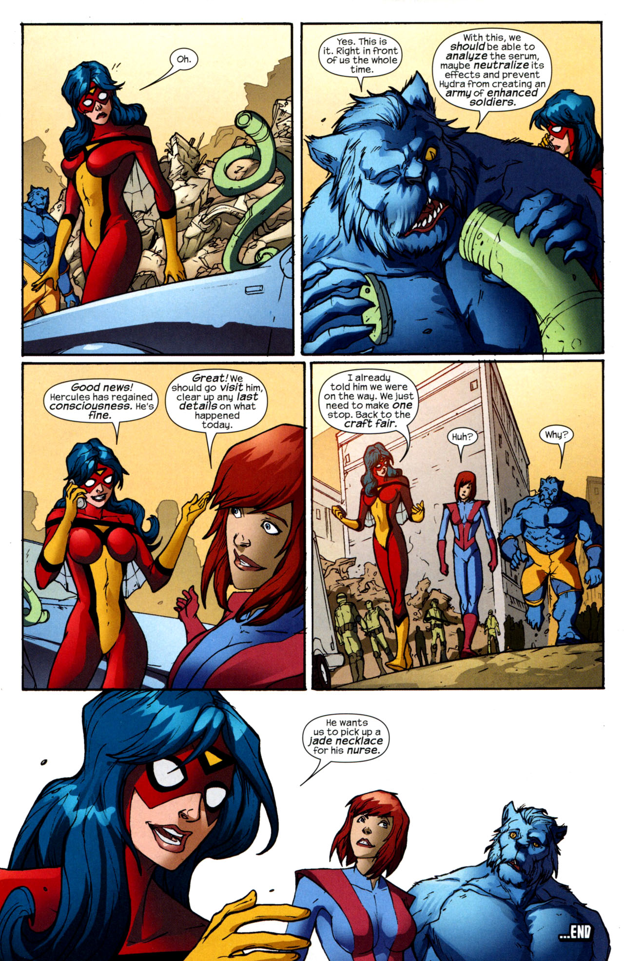 Read online Marvel Adventures Super Heroes (2008) comic -  Issue #16 - 23